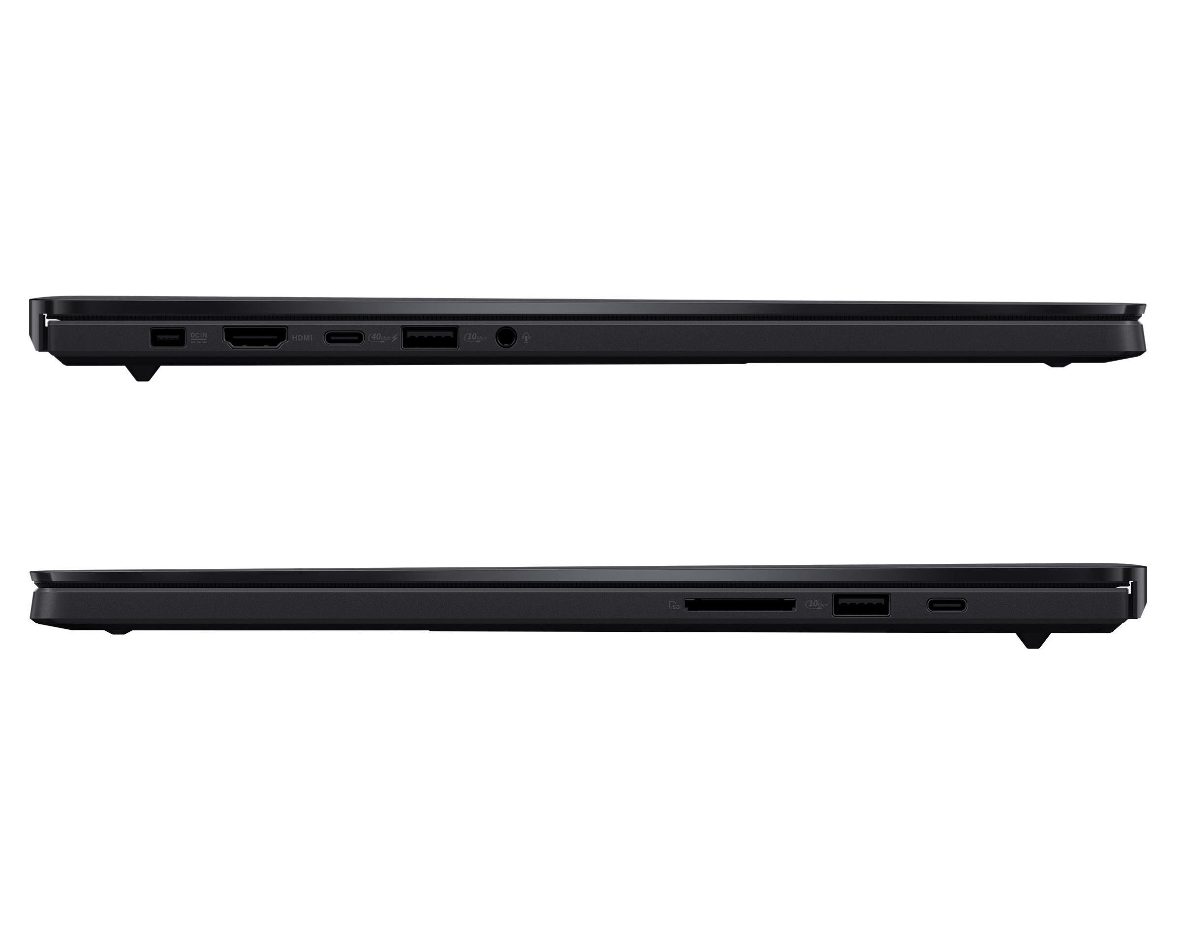 Asus ProArt P16 OLED H7606WR-SE044W - vue arrière et ports Asus ProArt P16 OLED H7606WR-SE044W - vue arrière et ports