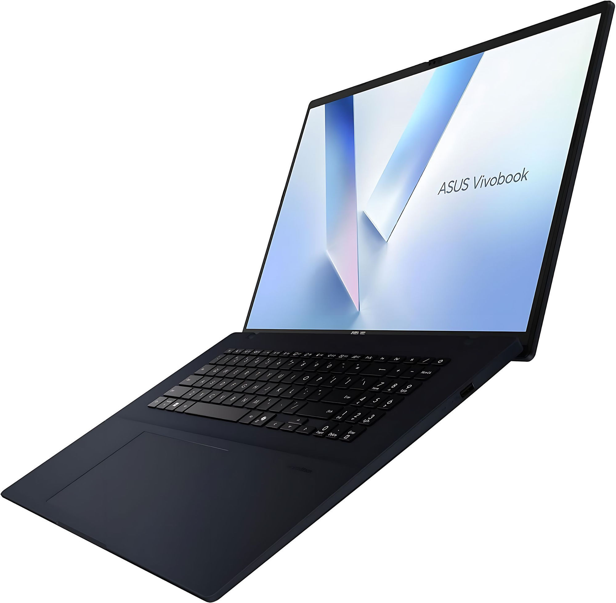 Asus VivoBook M1807HA-DRS8089W - vue 3/4 ouverte PC portable Asus VivoBook M1807HA-DRS8089W - vue 3/4 ouverte