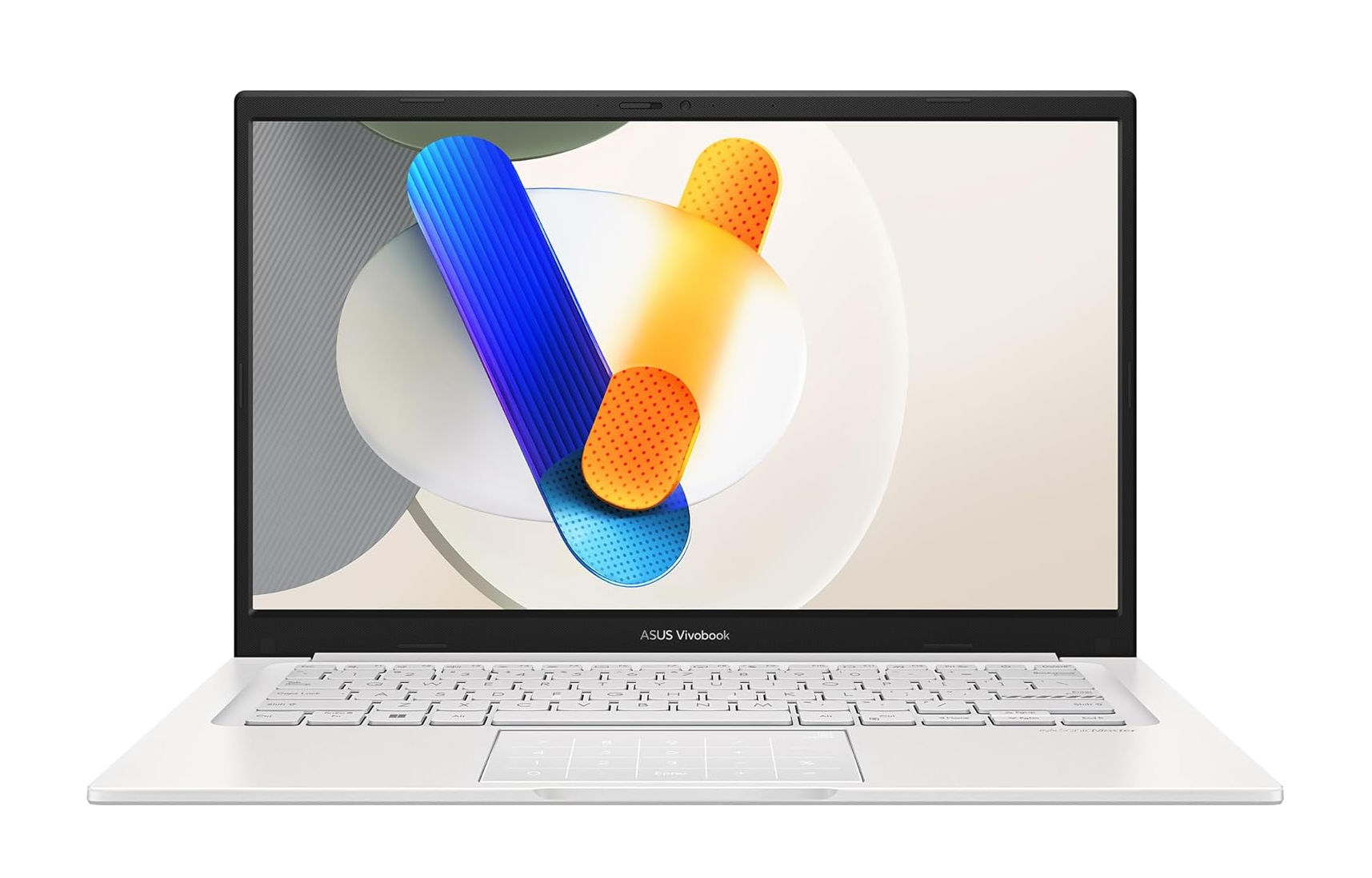 Asus Vivobook 14 X1404VA-DREB1516W - vue de face Vue de face Asus Vivobook 14 X1404VA-DREB1516W