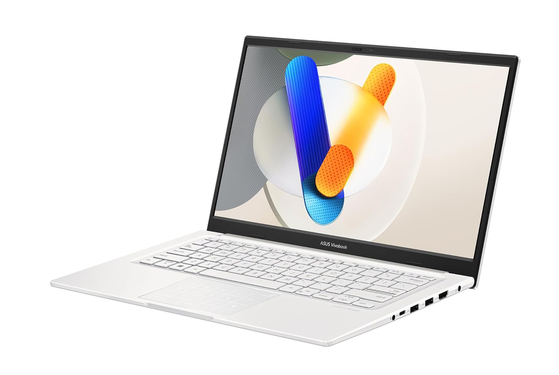 Asus Vivobook 14 X1404VA-DREB1516W - vue en angle Vue en angle Asus Vivobook 14 X1404VA-DREB1516W