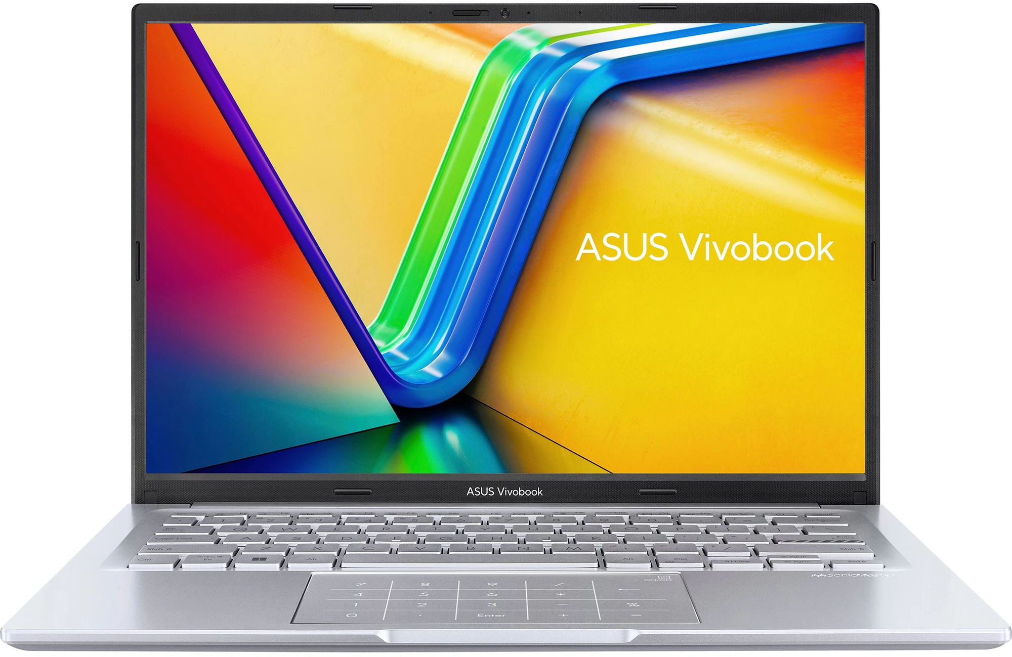 Asus VivoBook M1405YA-DRLY317W - vue de face Asus VivoBook M1405YA-DRLY317W - vue de face