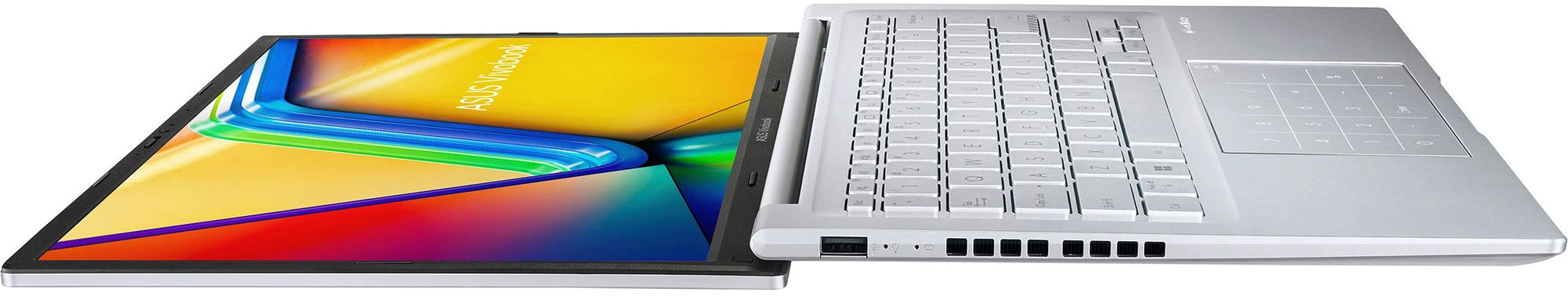 Asus VivoBook M1405YA-DRLY317W - profil et connectique Asus VivoBook M1405YA-DRLY317W - profil et connectique