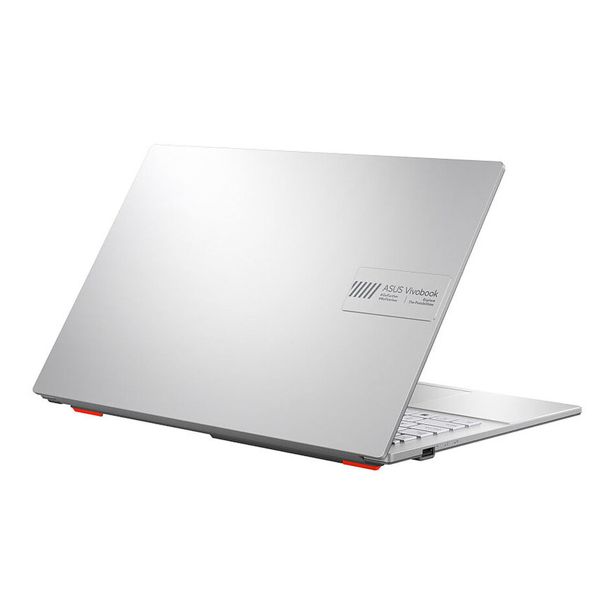 Asus VivoBook 15 X1504VA-DRBQ4039W - vue arrière Vue arrière du PC portable Asus VivoBook 15 X1504VA-DRBQ4039W