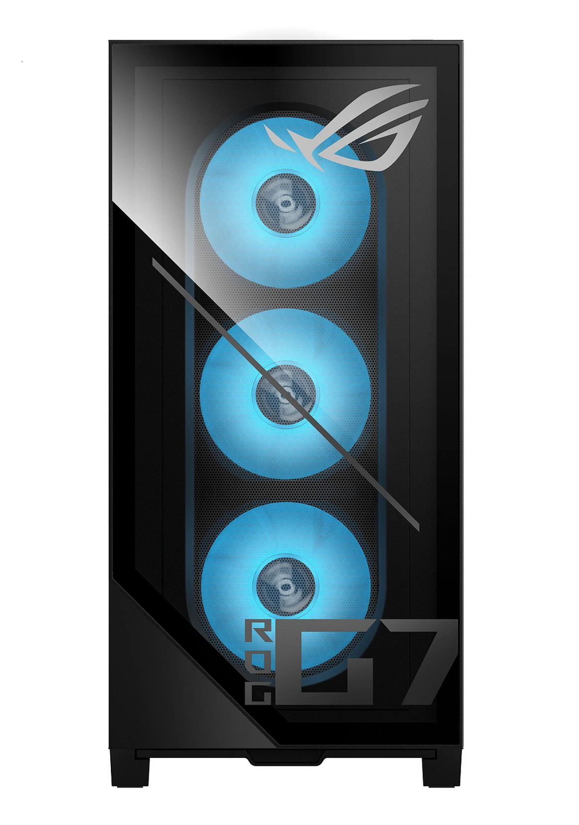 Asus ROG GM700TZ-DRR9700X088W - face avant Asus ROG GM700TZ-DRR9700X088W - face avant