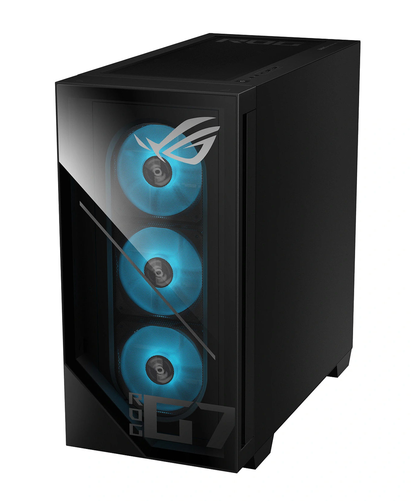 Asus ROG GM700TZ-DRR9700X088W - boîtier de profil Asus ROG GM700TZ-DRR9700X088W - boîtier de profil