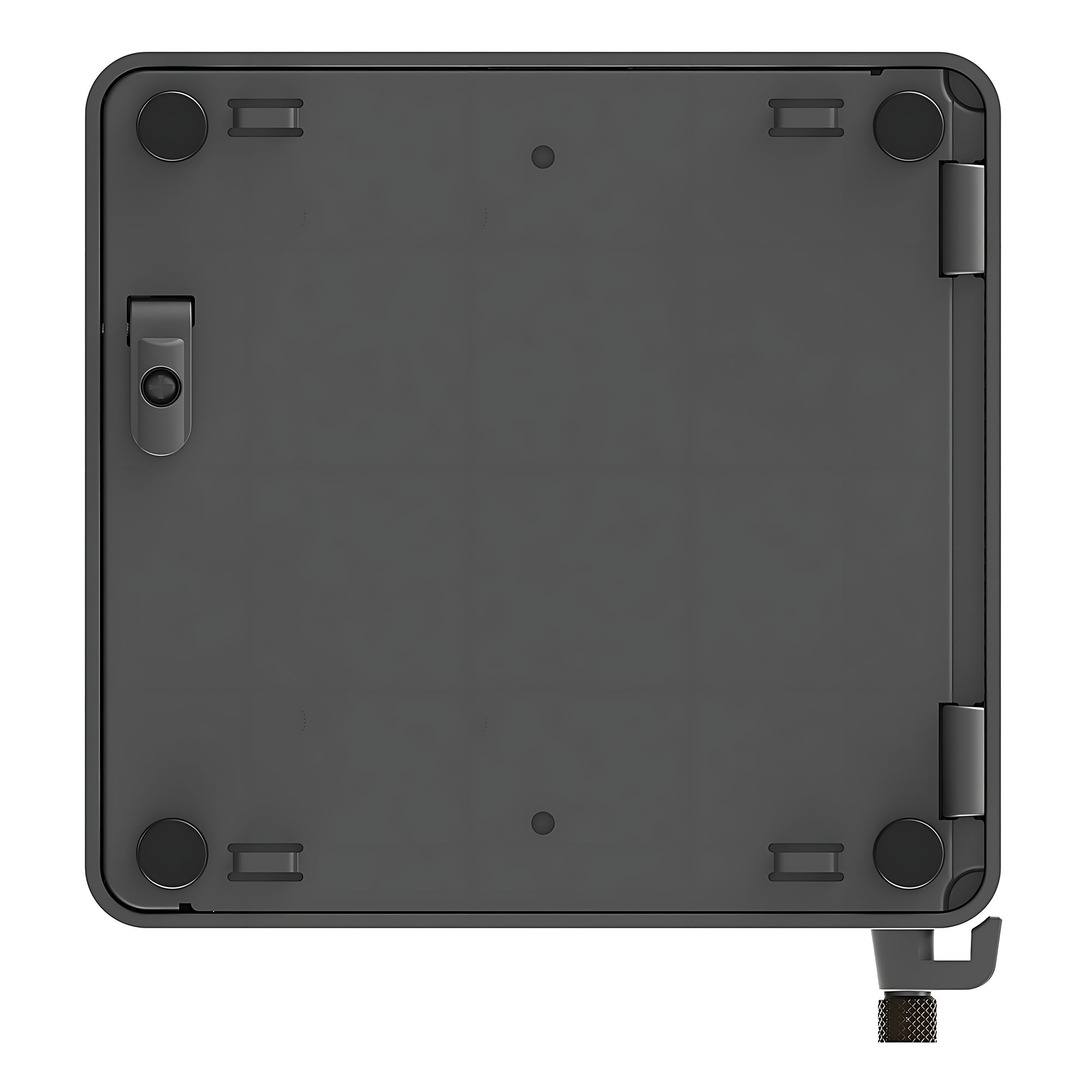 Asus NUC 15 Pro RNUC15CRHV700002 - vue dessous Asus NUC 15 Pro RNUC15CRHV700002 - dessous du boîtier