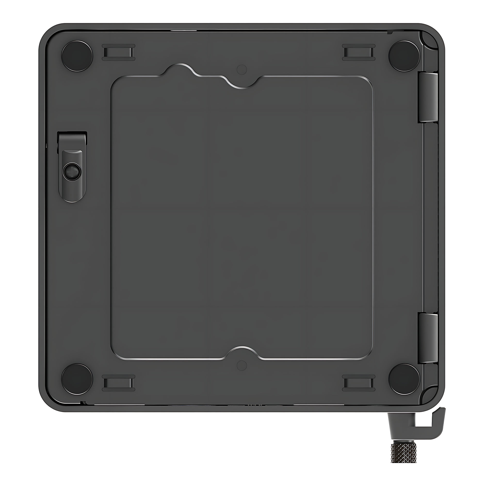 Asus NUC 15 Pro RNUC15CRKI300000 - dessous du boîtier Asus NUC 15 Pro RNUC15CRKI300000 - dessous du boîtier