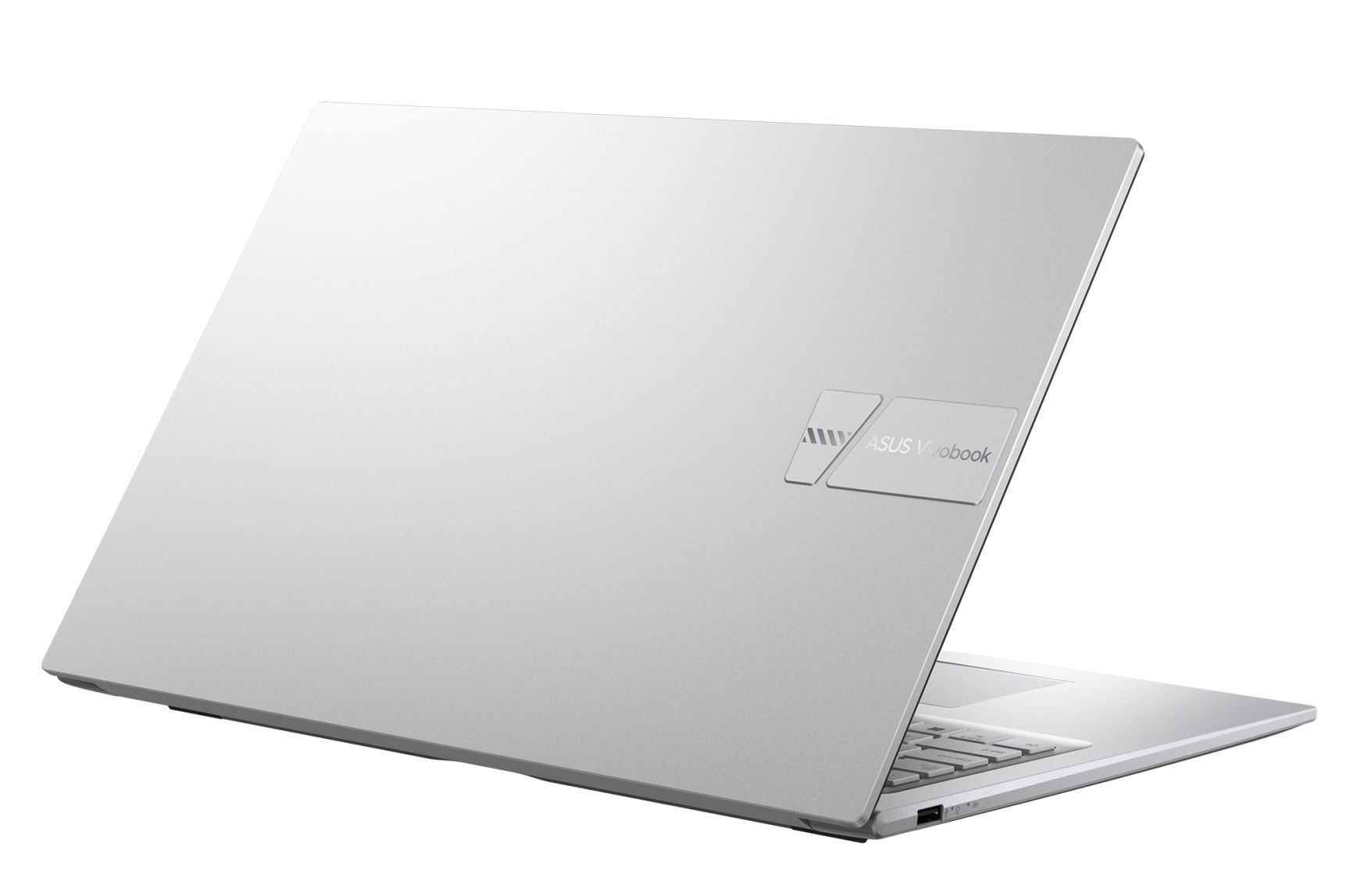 Asus Vivobook 17 X1704VA-AU1243W - vue arrière capot Asus Vivobook 17 X1704VA-AU1243W - vue arrière capot