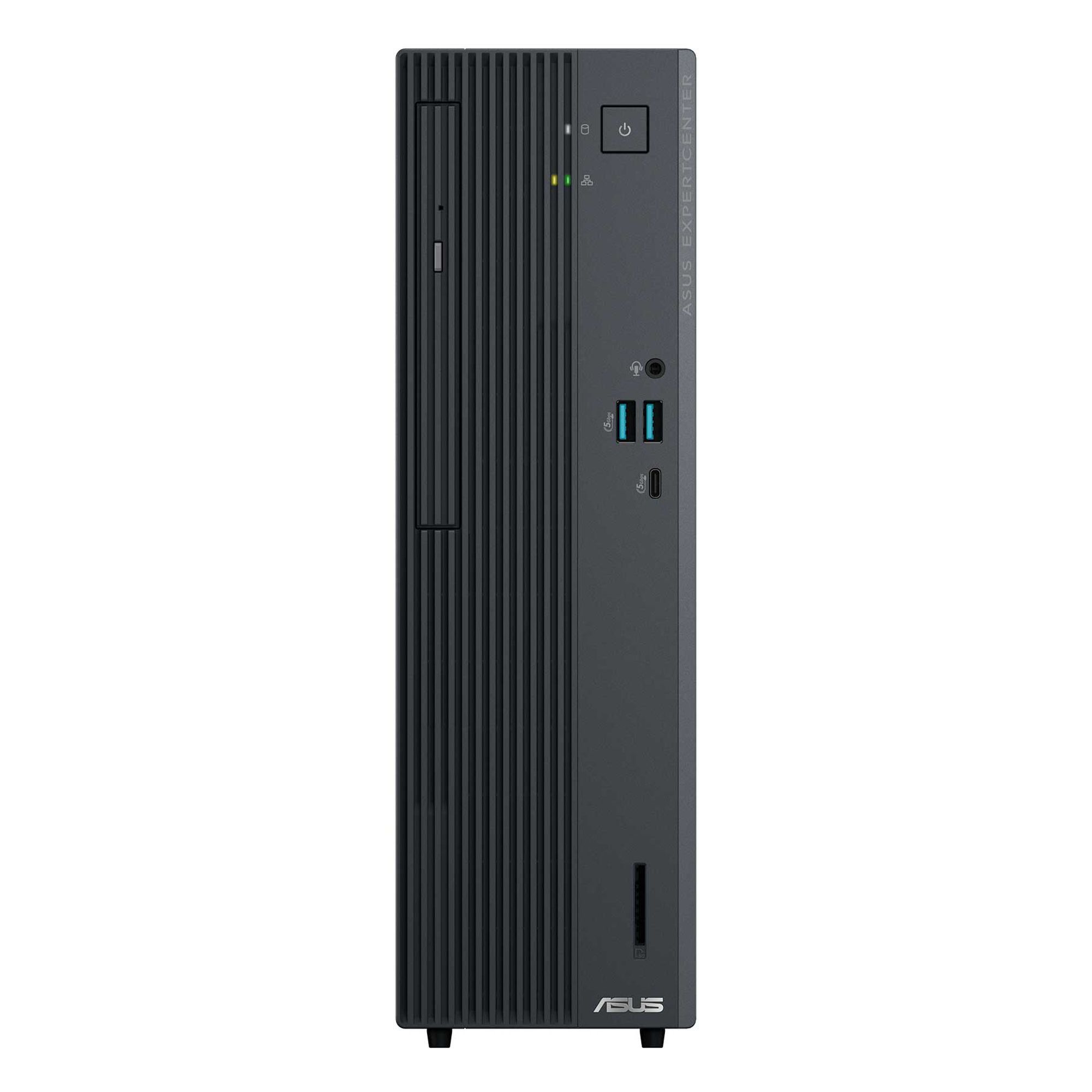 Asus ExpertCenter P500 SFF P500SV-05210H032X : format compact SFF Asus ExpertCenter P500 SFF P500SV-05210H032X - vue de côté