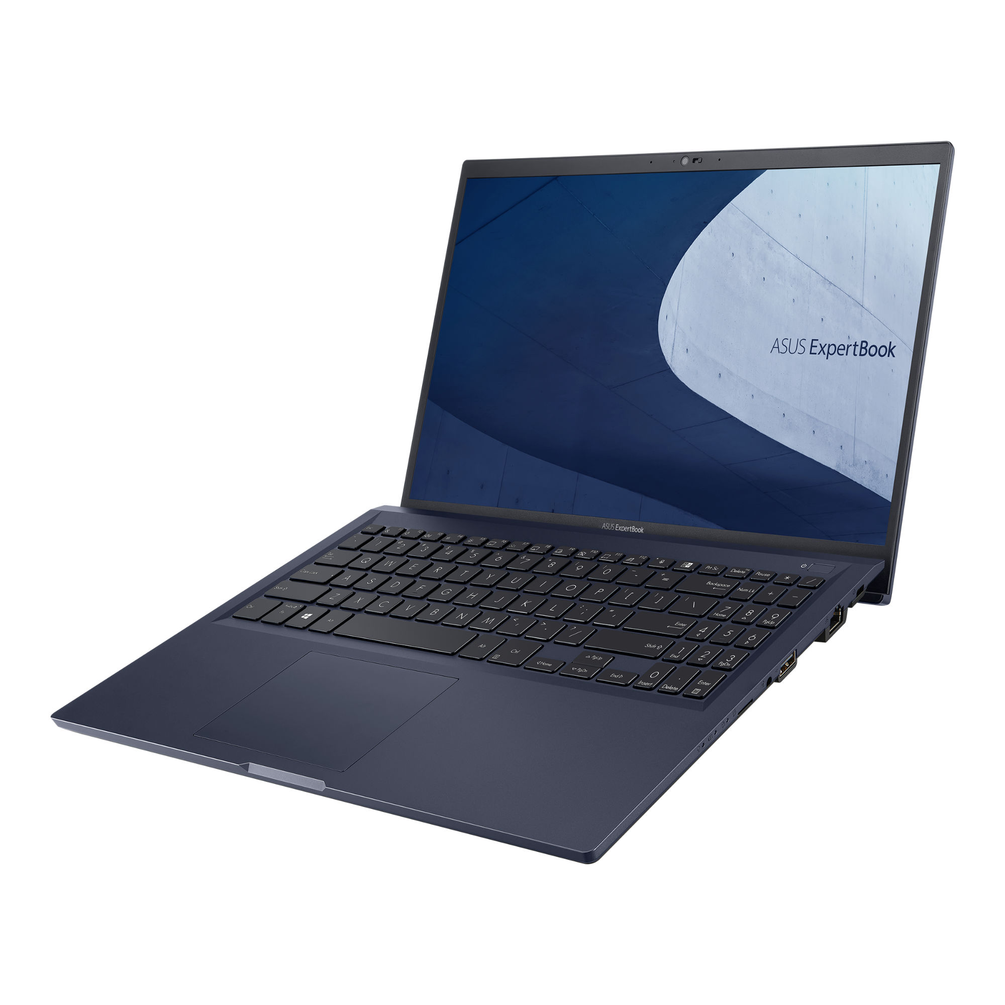 Asus ExpertBook B1 B1503CVA-S77270X - vue trois-quarts
