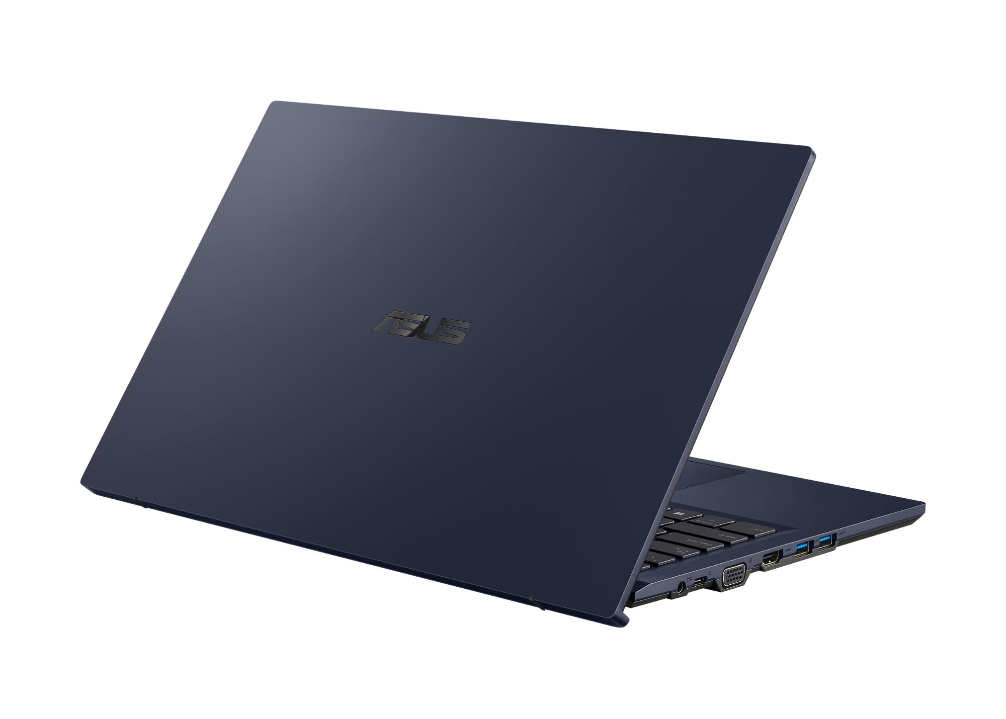 Asus ExpertBook B1 B1503CVA-S77270X - vue arrière et châssis