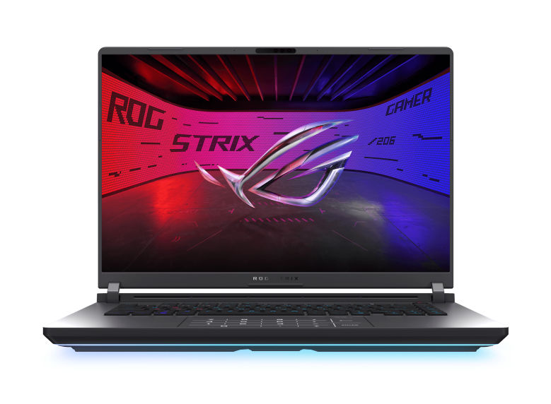 Asus ROG Strix G16 G615JMR-ISCRV243W - vue de face Asus ROG Strix G16 G615JMR-ISCRV243W - vue de face