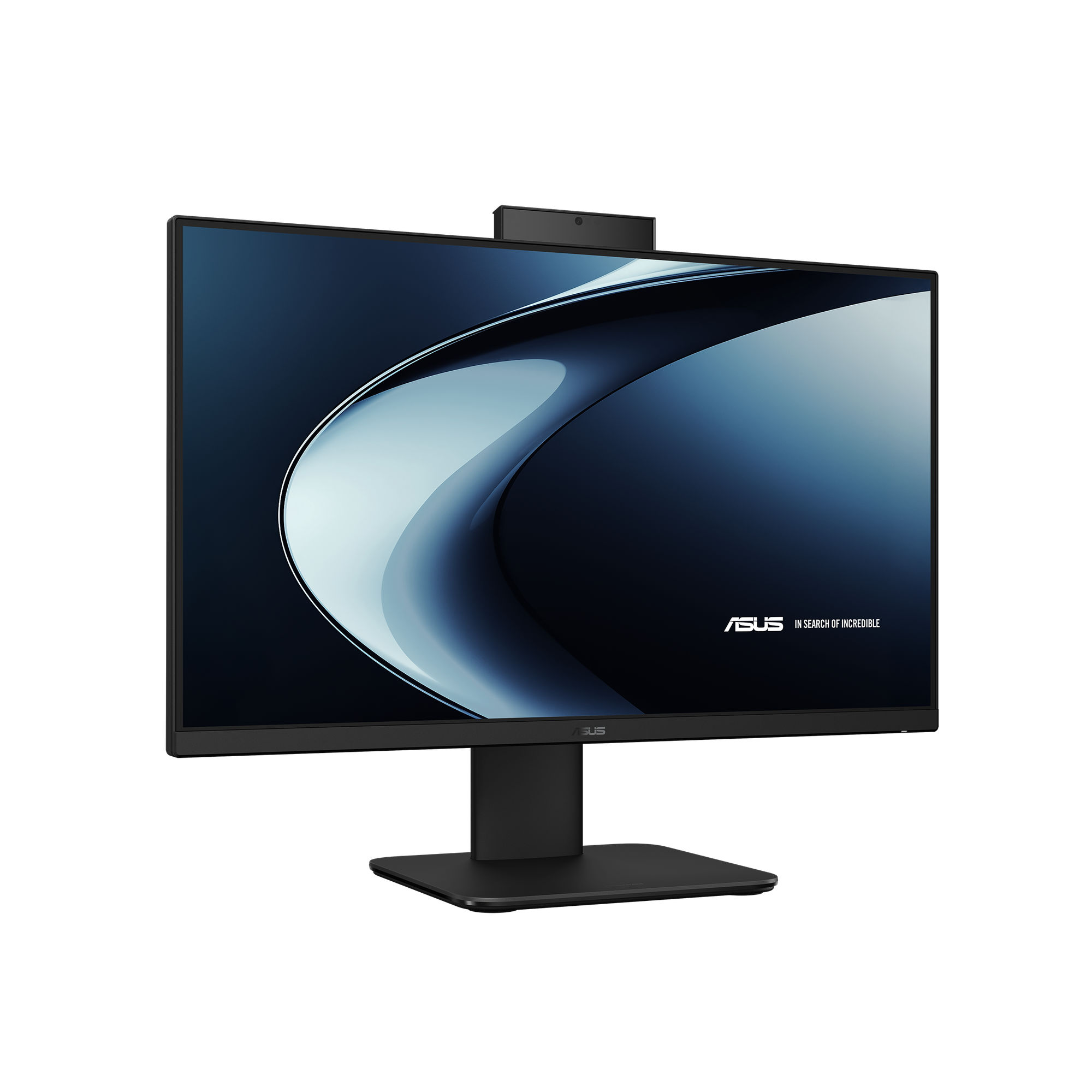 Asus V440VAK-BPC186W : design compact sur un bureau Asus V440VAK-BPC186W - tout-en-un vue 3/4