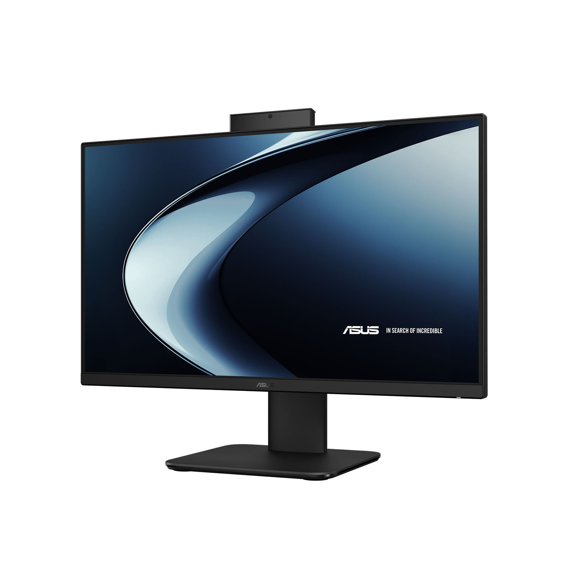 Écran 23,8" du Asus V440VAK-BPC186W : usage bureautique et confort visuel Asus V440VAK-BPC186W - écran tout-en-un vue de face