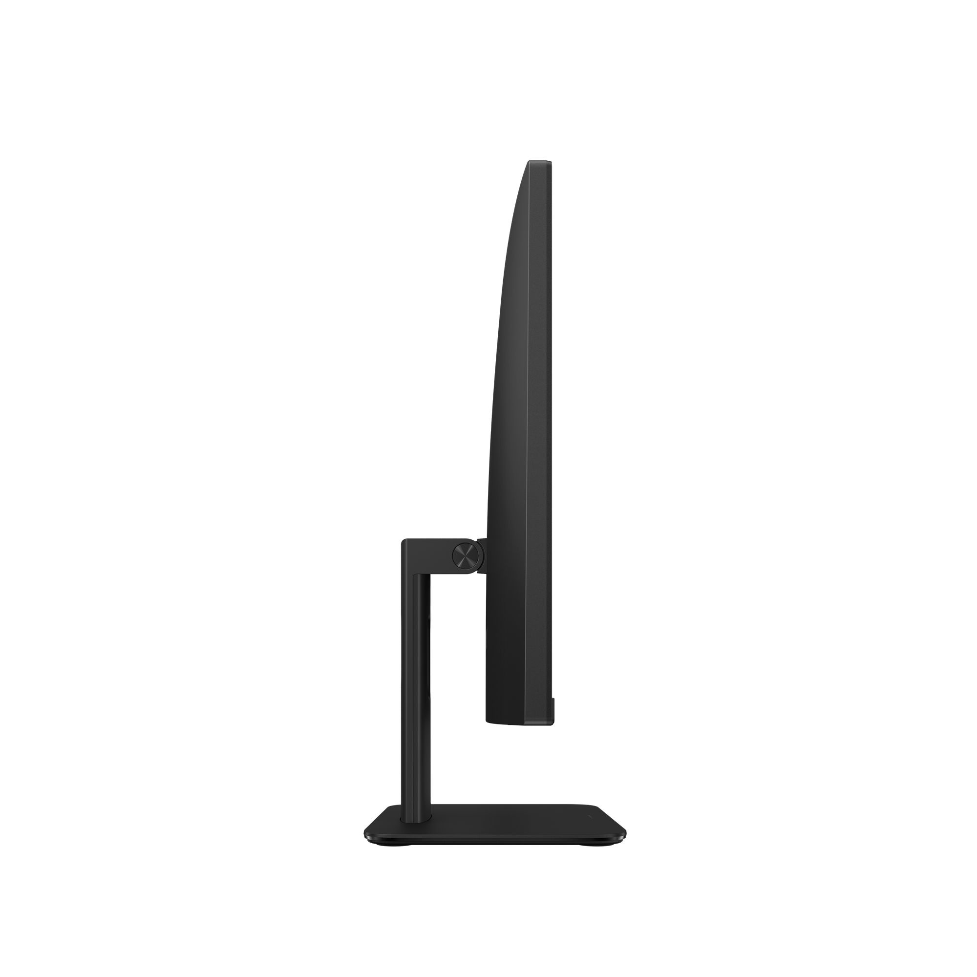 Asus V440VAK-BPC186W : finesse et positionnement sur le bureau Asus V440VAK-BPC186W - vue de profil du tout-en-un