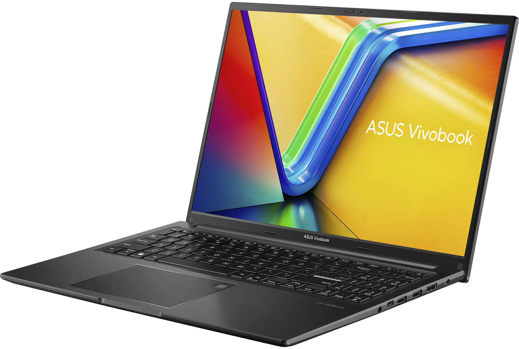 Asus Vivobook 16 M1605NAQ-ISCSH193W - vue 3/4 Asus Vivobook 16 M1605NAQ-ISCSH193W - vue 3/4
