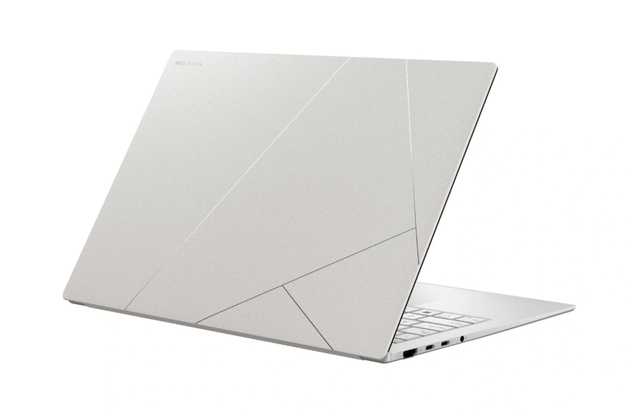Asus ZenBook S 14 UX5406AA-SW195W - vue arrière et châssis Asus ZenBook S 14 UX5406AA-SW195W - vue arrière et châssis