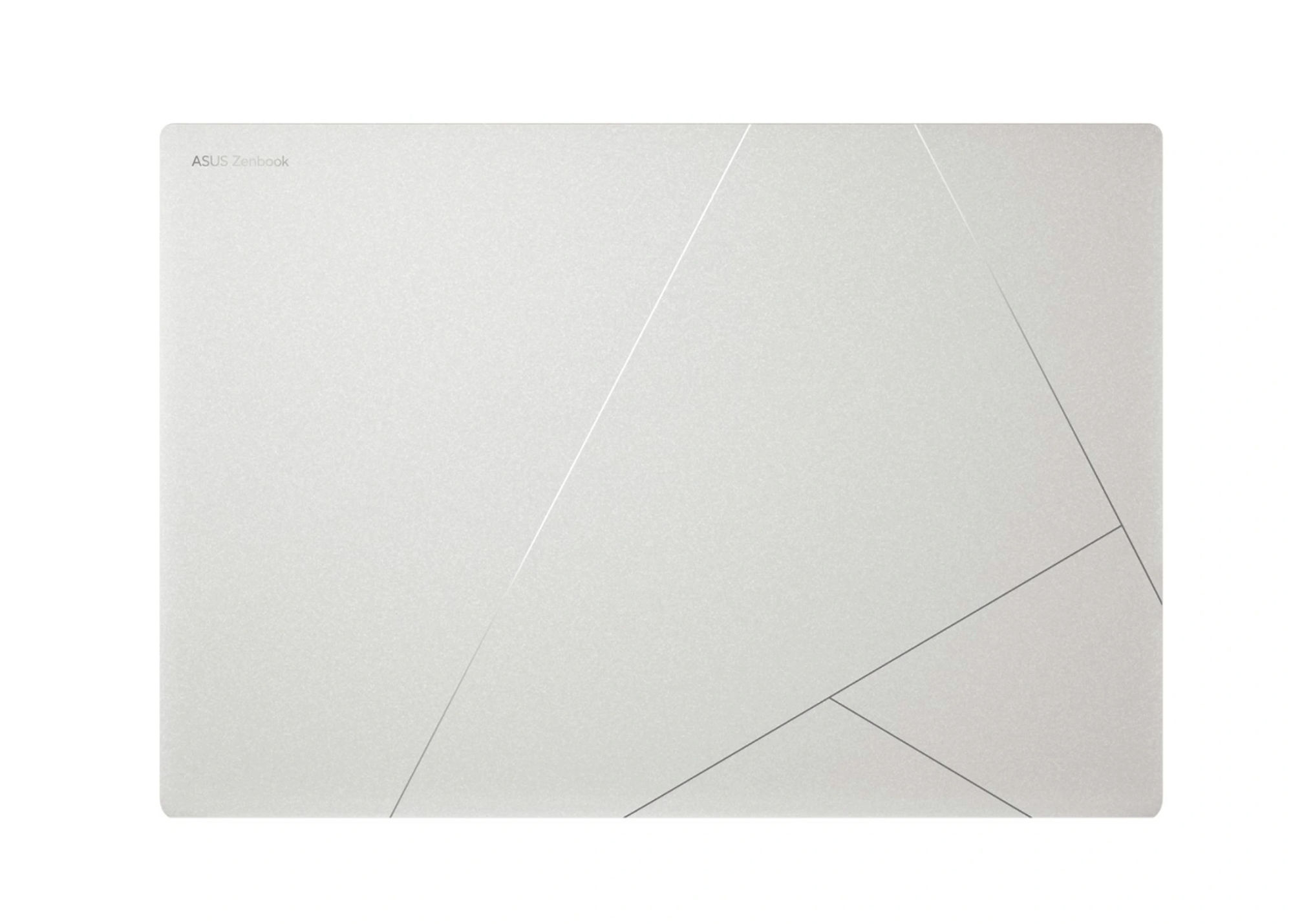 Asus ZenBook S 14 UX5406AA-SW195W - détail du capot Asus ZenBook S 14 UX5406AA-SW195W - détail du capot