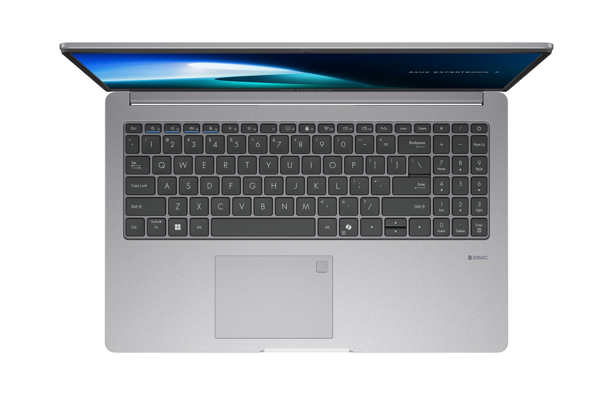 Asus ExpertBook PM1503CDA-S70252X - clavier et pavé numérique Asus ExpertBook PM1503CDA-S70252X - clavier et pavé numérique