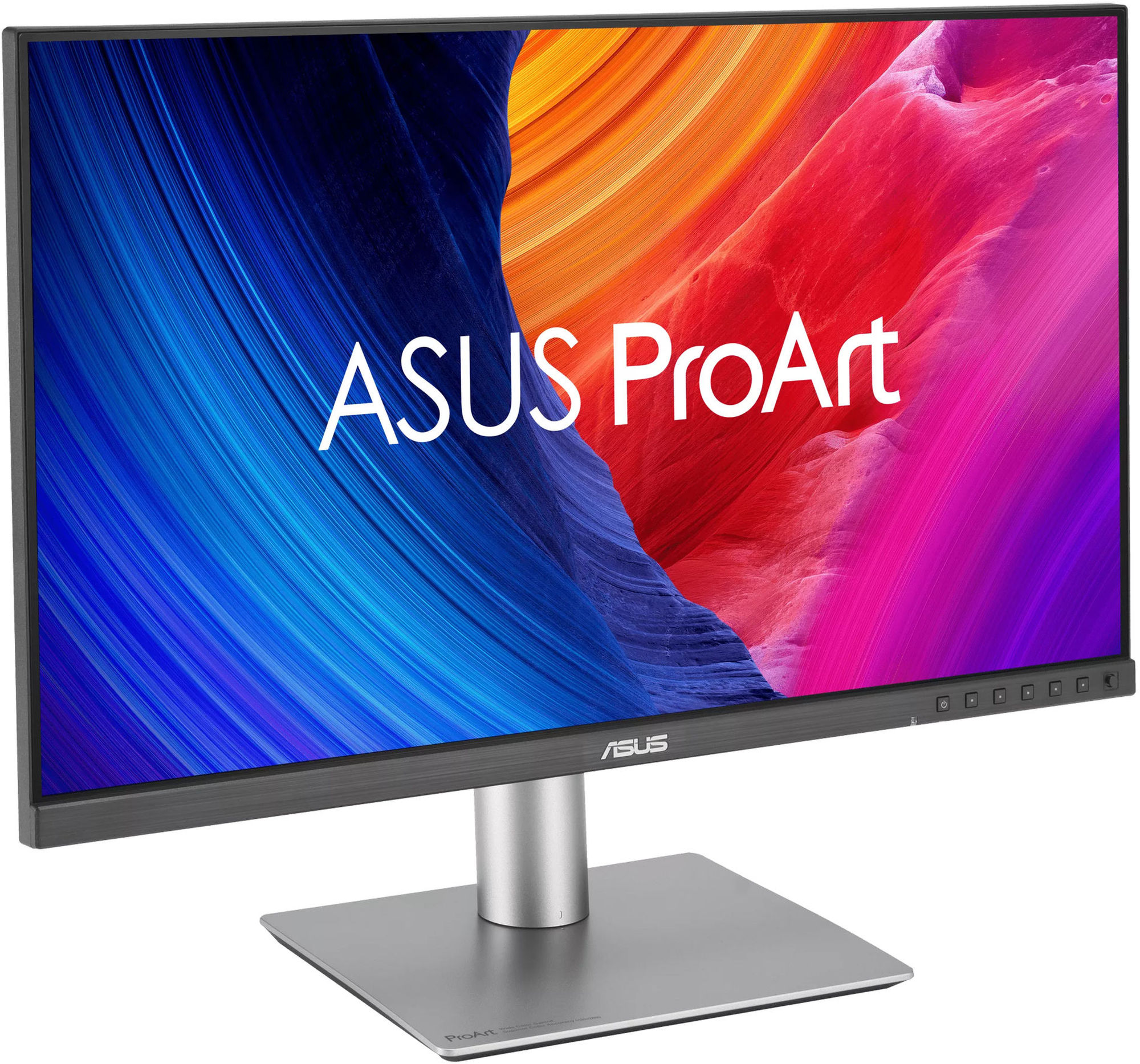 Asus ProArt PA27JCV angle avant gauche Asus ProArt PA27JCV angle avant gauche