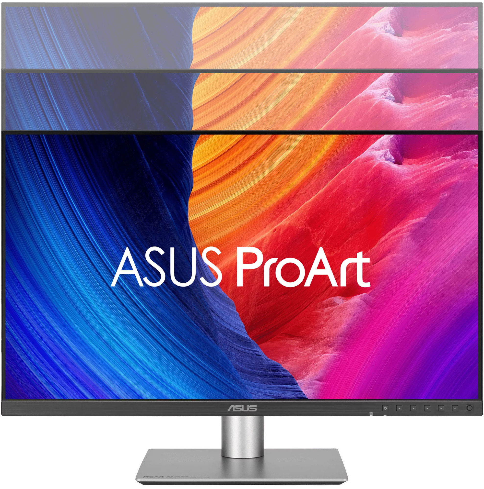 Asus ProArt PA27JCV démonstration d'affichage Asus ProArt PA27JCV démonstration d'affichage