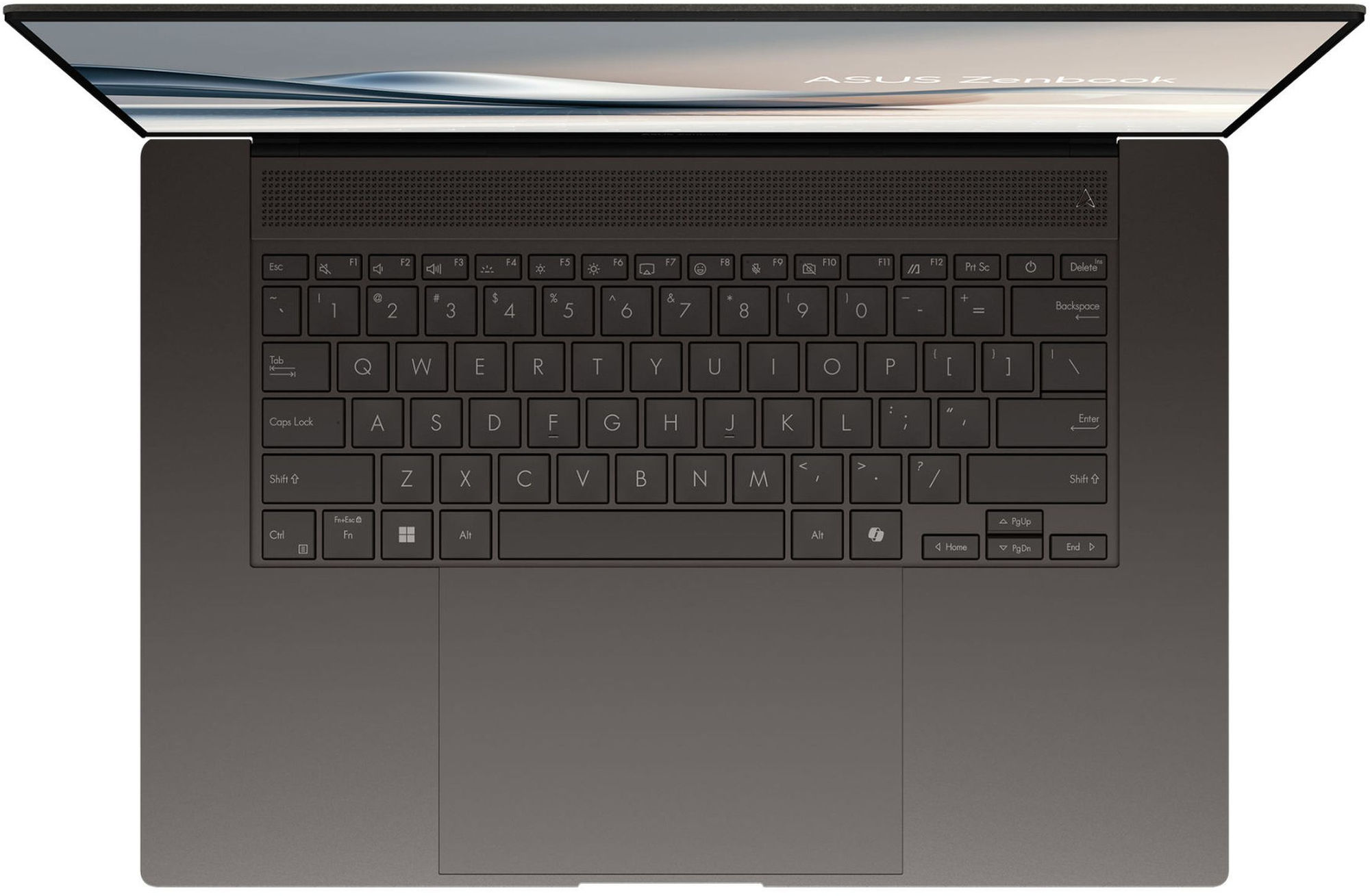 Asus ZenBook S 16 OLED 90NB17H5-M00DV0 clavier et grand touchpad Asus ZenBook S 16 OLED 90NB17H5-M00DV0 clavier et grand touchpad