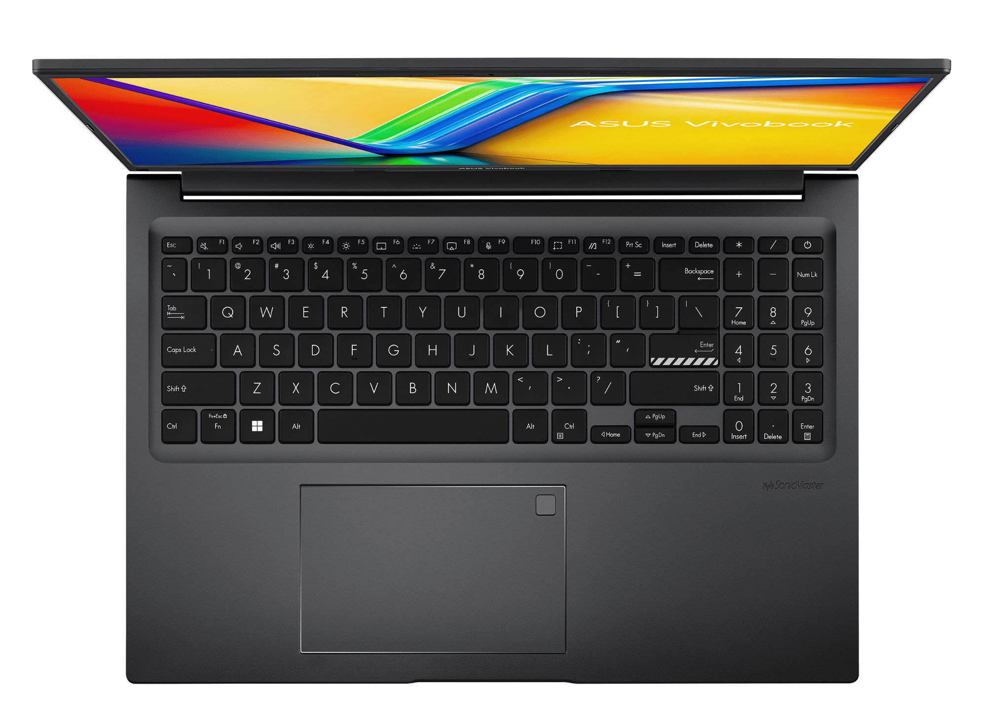 Asus Vivobook X1605VA-ISCSH2797W clavier avec pavé numérique Clavier du Asus Vivobook X1605VA-ISCSH2797W avec pavé numérique