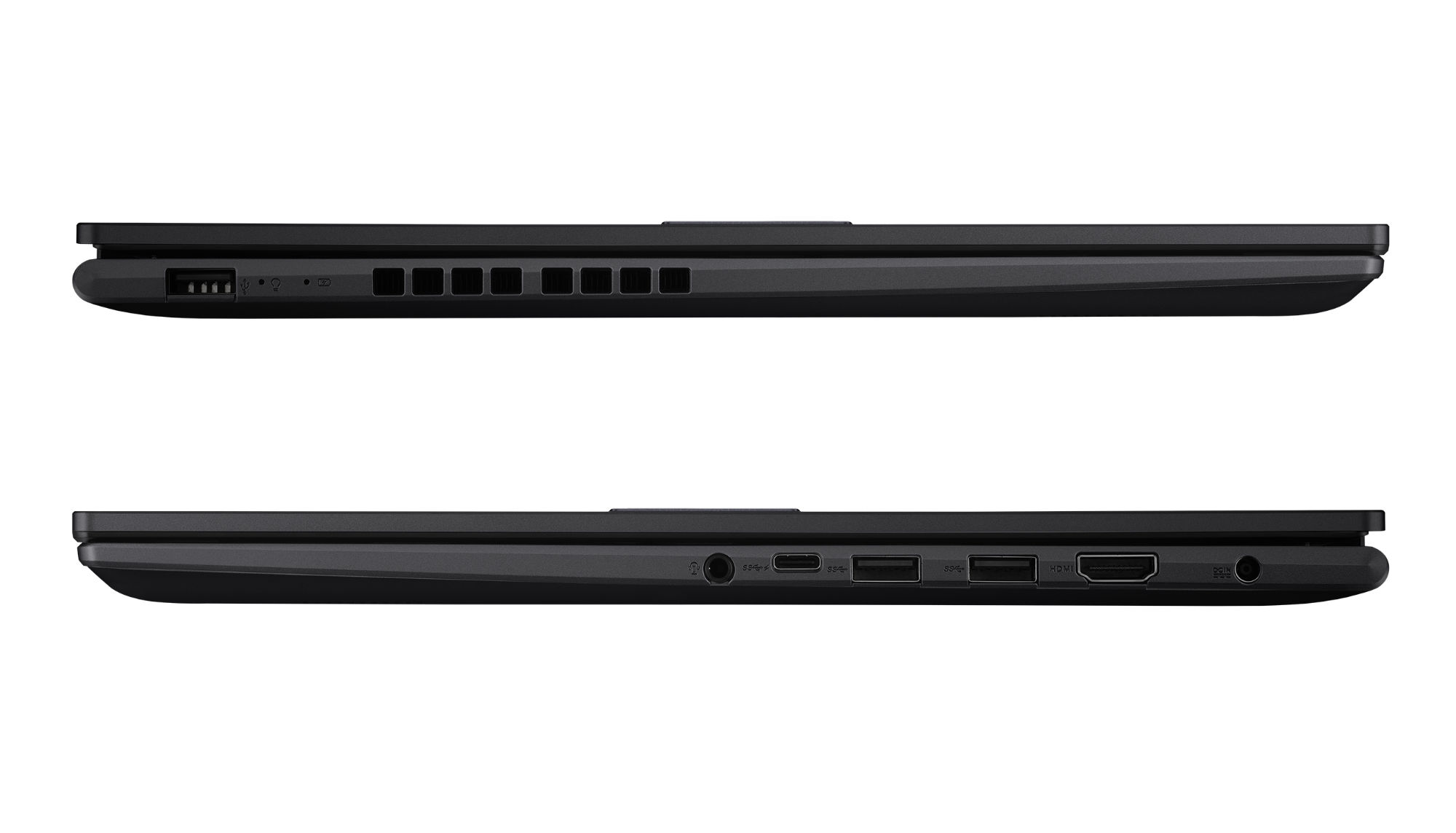 Asus Vivobook X1605VA-ISCSH2797W connectique latérale Connectique latérale du Asus Vivobook X1605VA-ISCSH2797W