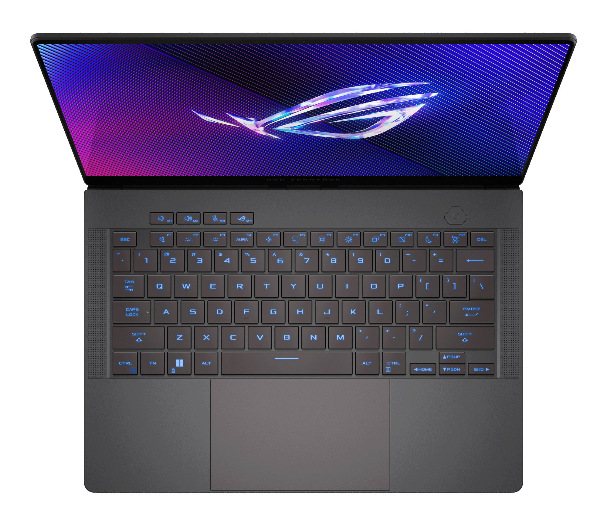 Asus ROG Zephyrus G14 (2026) GA403GM-DRF2 clavier AZERTY et grand pavé tactile Asus ROG Zephyrus G14 (2026) GA403GM-DRF2 clavier AZERTY et grand pavé tactile