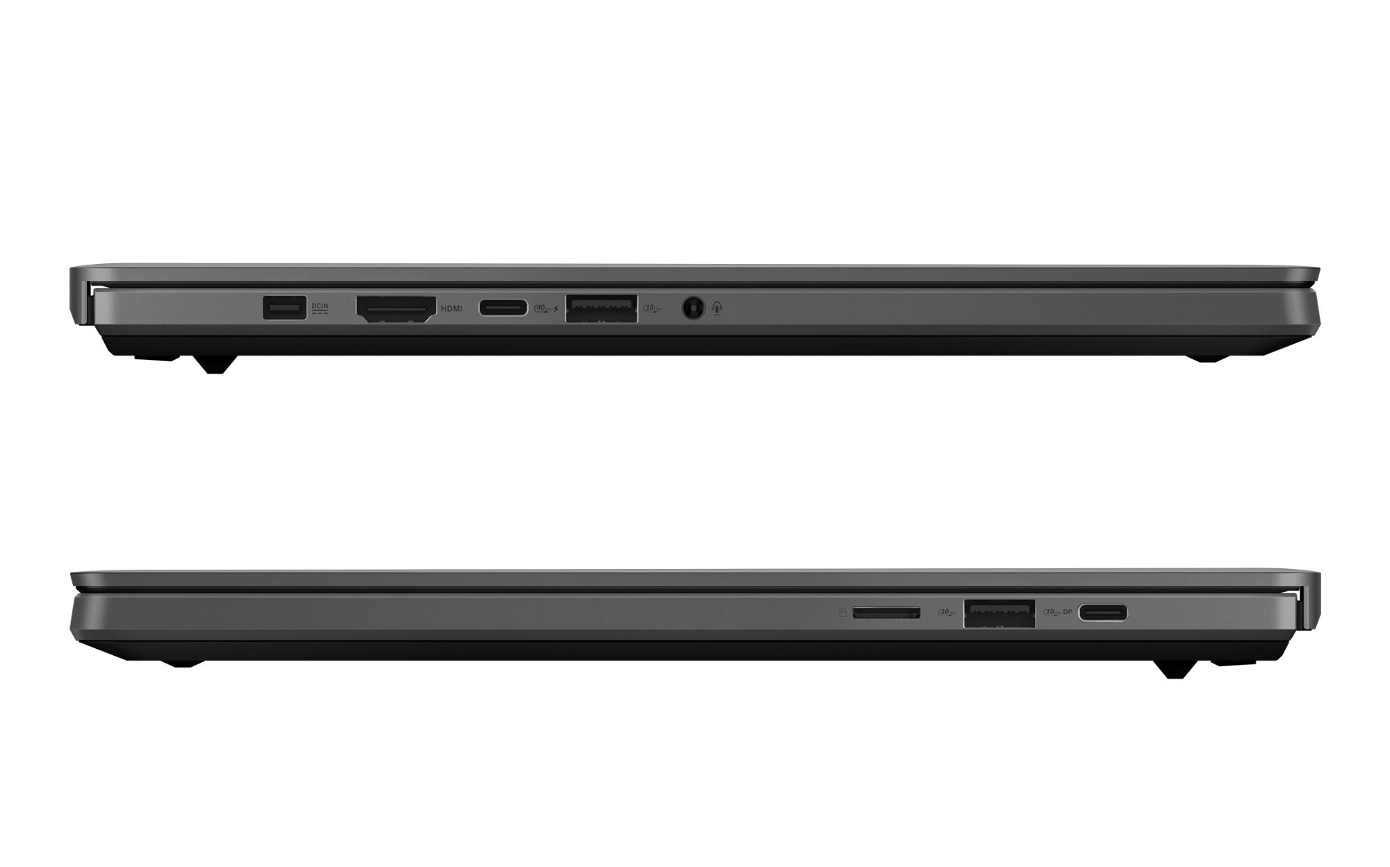 Asus ROG Zephyrus G14 (2026) GA403GM-DRF2 connectique latérale Asus ROG Zephyrus G14 (2026) GA403GM-DRF2 connectique latérale