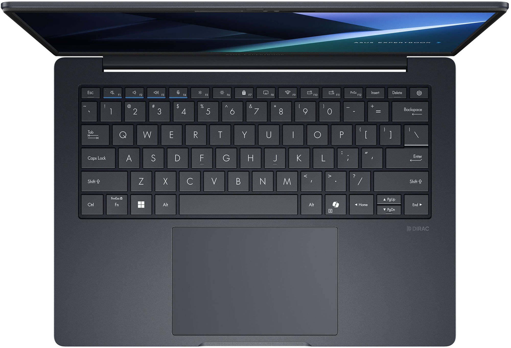 Clavier et pavé tactile du Asus ExpertBook B5 B5405CCA-NZ0031X Clavier et pavé tactile du Asus ExpertBook B5 B5405CCA-NZ0031X