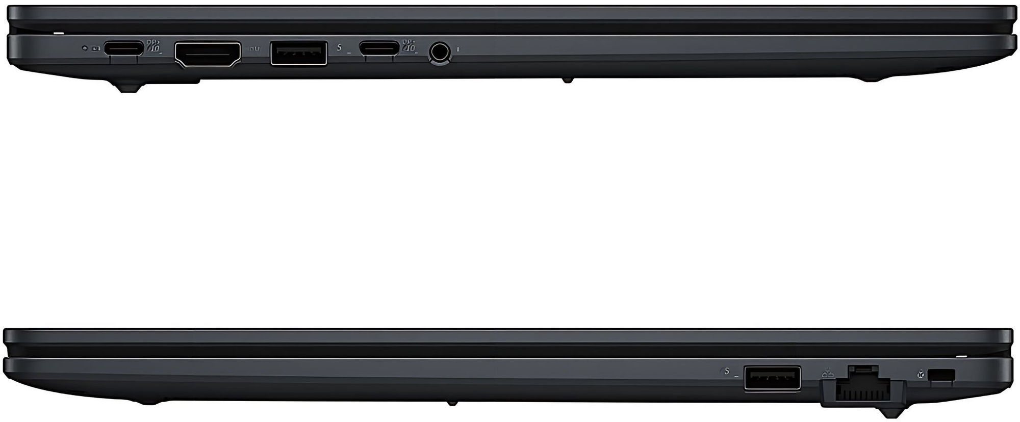 Asus ExpertBook B1 B1503CVA-S76538X et sa connectique Connectique du Asus ExpertBook B1 B1503CVA-S76538X