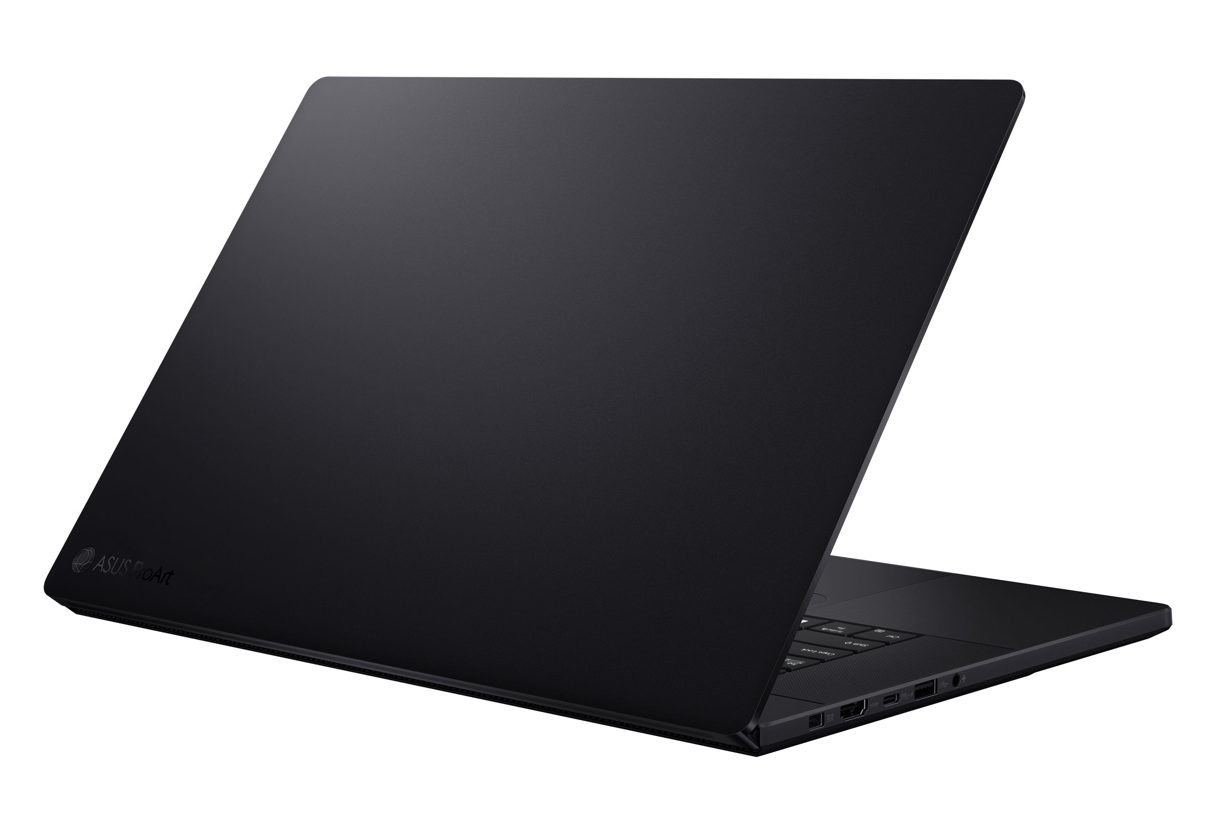 Asus ProArt P16 OLED H7606WX-SE001W vue arrière Asus ProArt P16 OLED H7606WX-SE001W vue arrière du capot