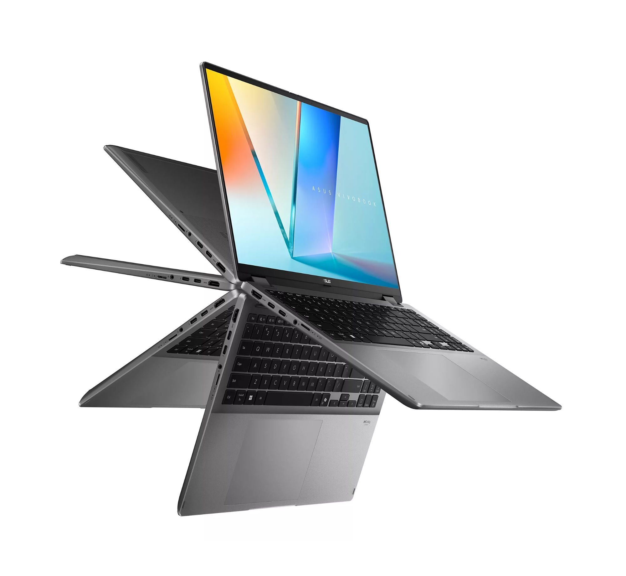 Asus Vivobook FLIP 14 TP3407SA-FLIP-DICSG221X 90NB14Y1-M00HF0 en positions convertibles Asus Vivobook FLIP 14 TP3407SA-FLIP-DICSG221X 90NB14Y1-M00HF0 en positions convertibles