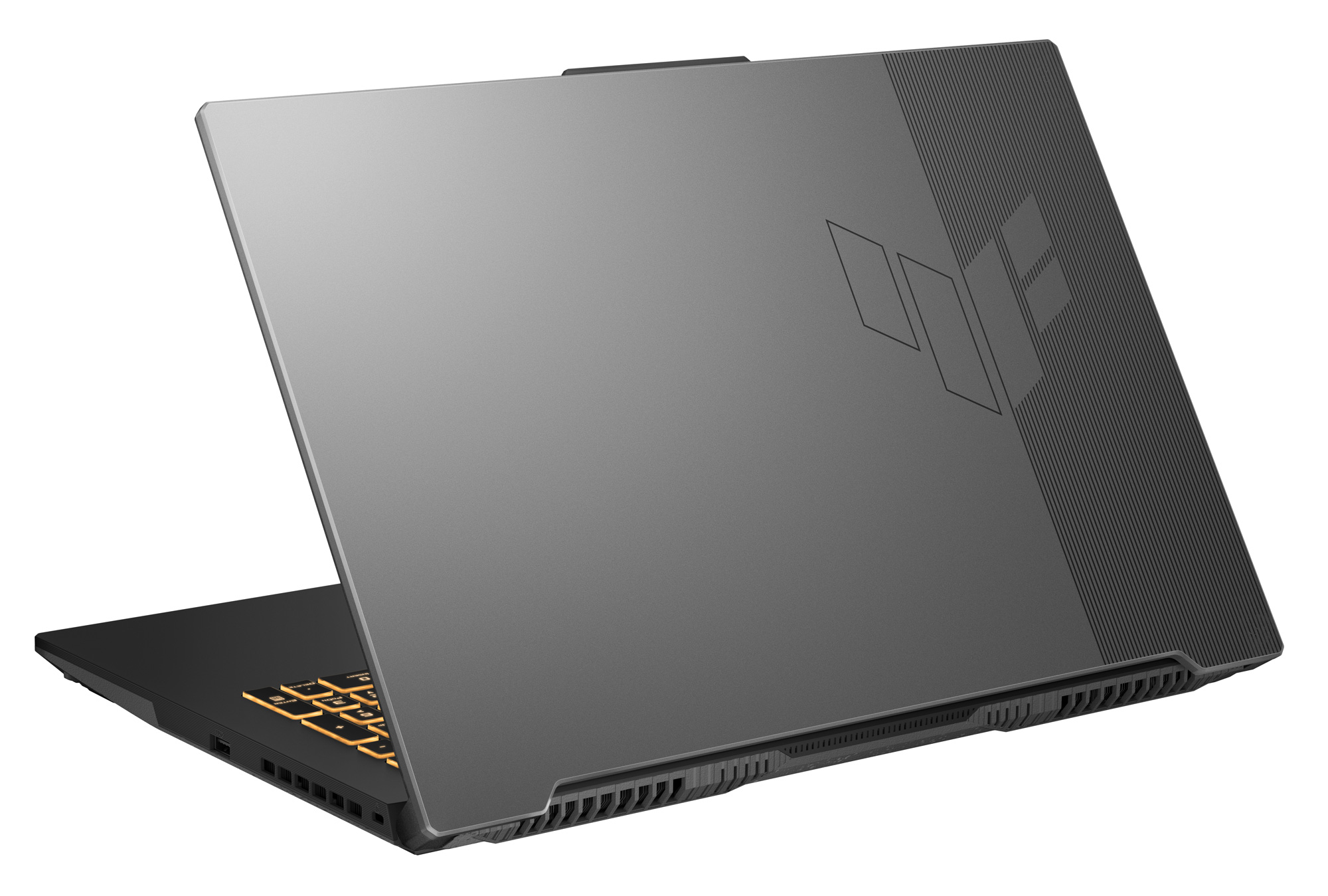 Asus TUF Gaming F17 FX707VJB-HX113W vue arrière Vue arrière du Asus TUF Gaming F17 FX707VJB-HX113W