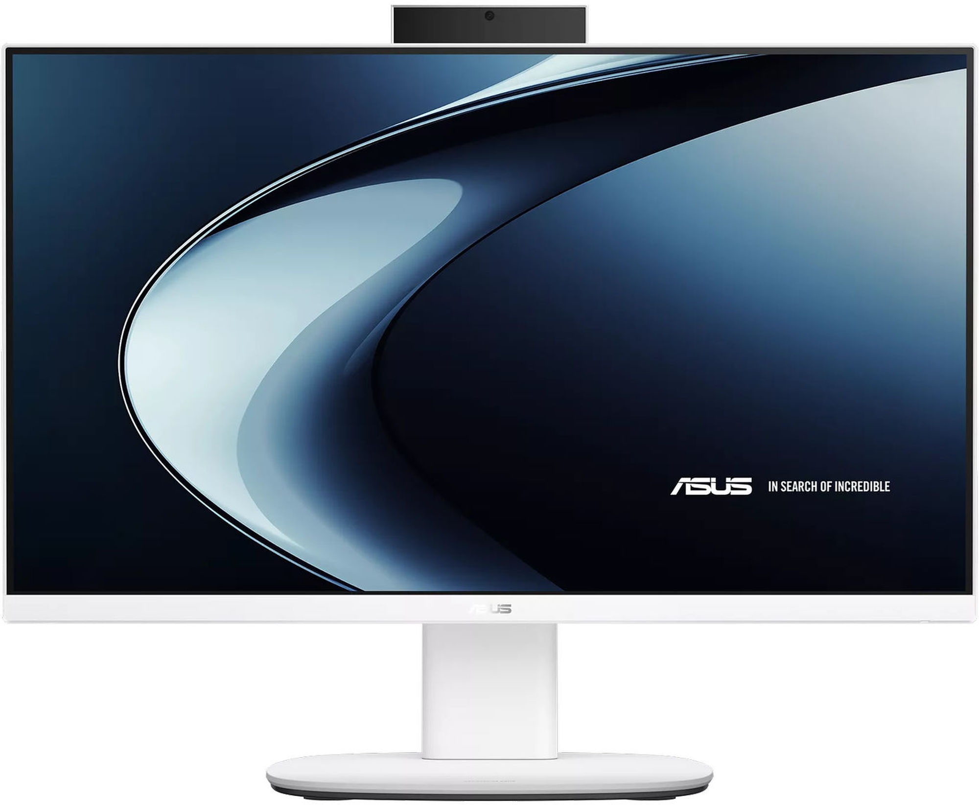 Asus VM640KA-DRFWPC033W vue avant écran allumé Asus VM640KA-DRFWPC033W vue avant écran allumé