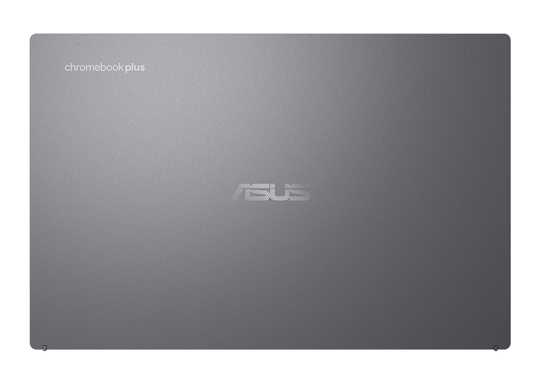 Asus Chromebook Plus CX3402CVA-MW1284 capot gris fermé Asus Chromebook Plus CX3402CVA-MW1284 capot gris fermé