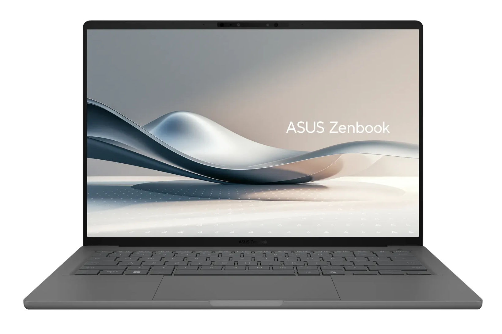 Asus ZenBook 14 OLED UX3407QA-QD506W vue de face Asus ZenBook 14 OLED UX3407QA-QD506W vue de face