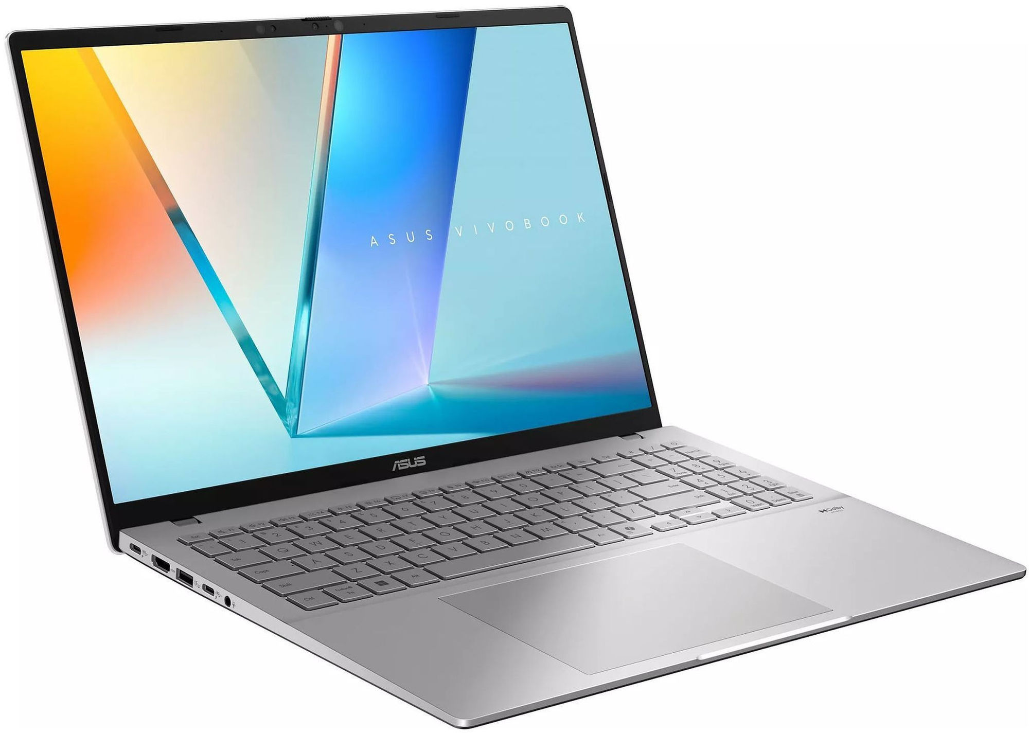 Asus Vivobook S16 M3607GA-DRFSH111W vue ouverte de trois-quarts Asus Vivobook S16 M3607GA-DRFSH111W vue ouverte de trois-quarts