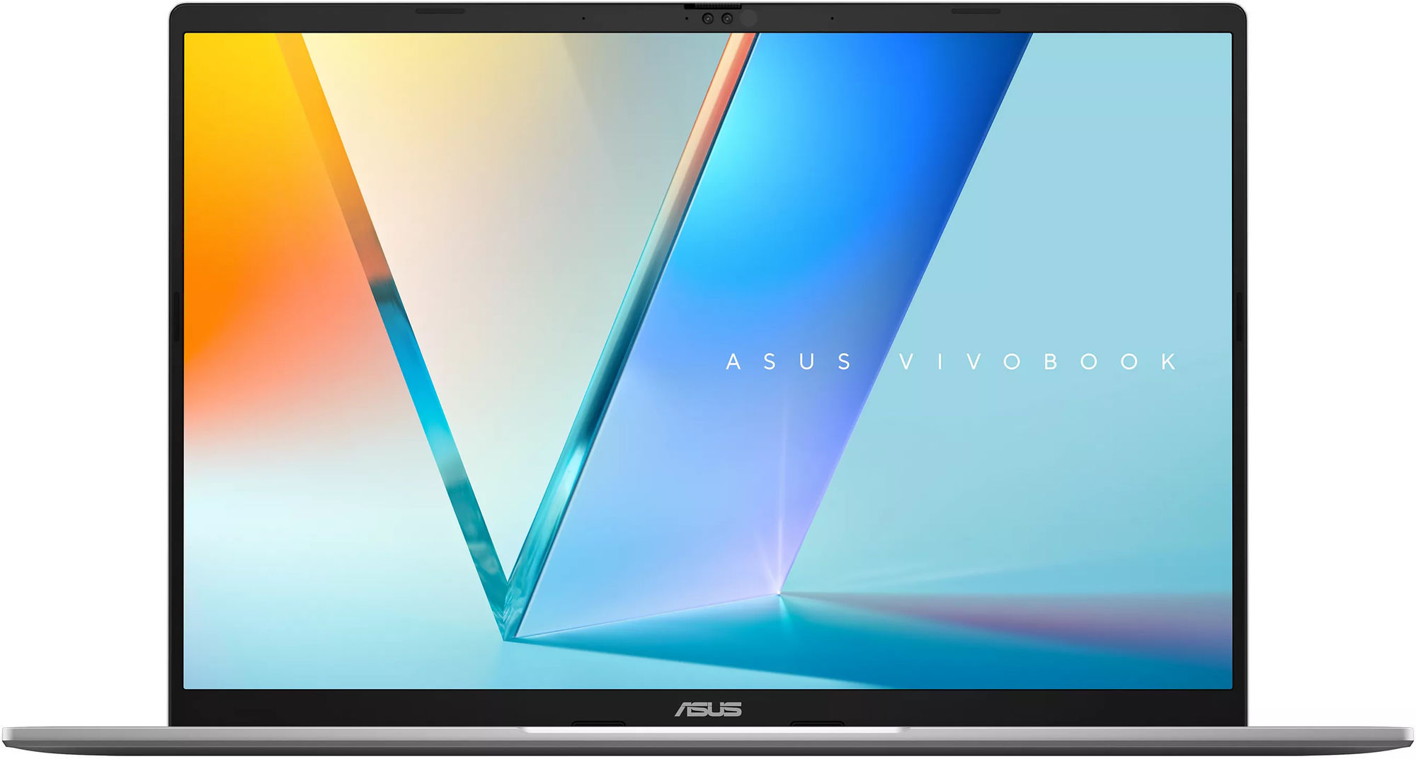 Asus Vivobook 16 S3607QA-DRFSH103W vu de face sur fond clair Asus Vivobook 16 S3607QA-DRFSH103W vu de face sur fond clair