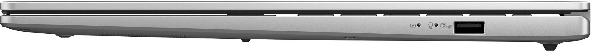 Profil droit du Asus Vivobook 16 S3607QA-DRFSH103W avec port USB Profil droit du Asus Vivobook 16 S3607QA-DRFSH103W avec port USB