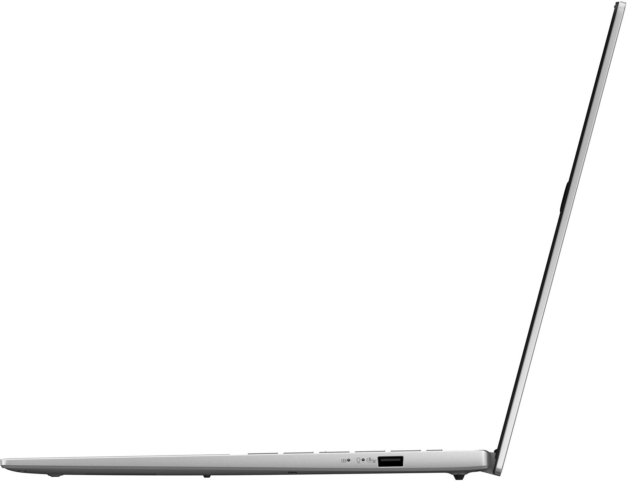Asus Vivobook 16 S3607QA-DRFSH103W ouvert de profil Asus Vivobook 16 S3607QA-DRFSH103W ouvert de profil
