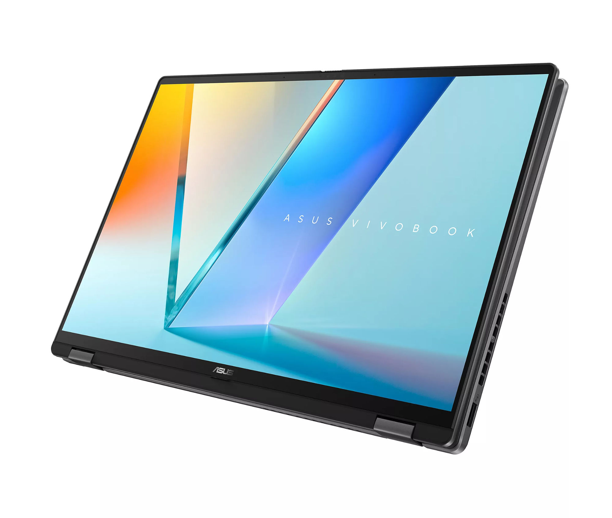 Asus Vivobook FLIP 16 TP3607SA-DRFSI169W en mode tablette Asus Vivobook FLIP 16 TP3607SA-DRFSI169W en mode tablette