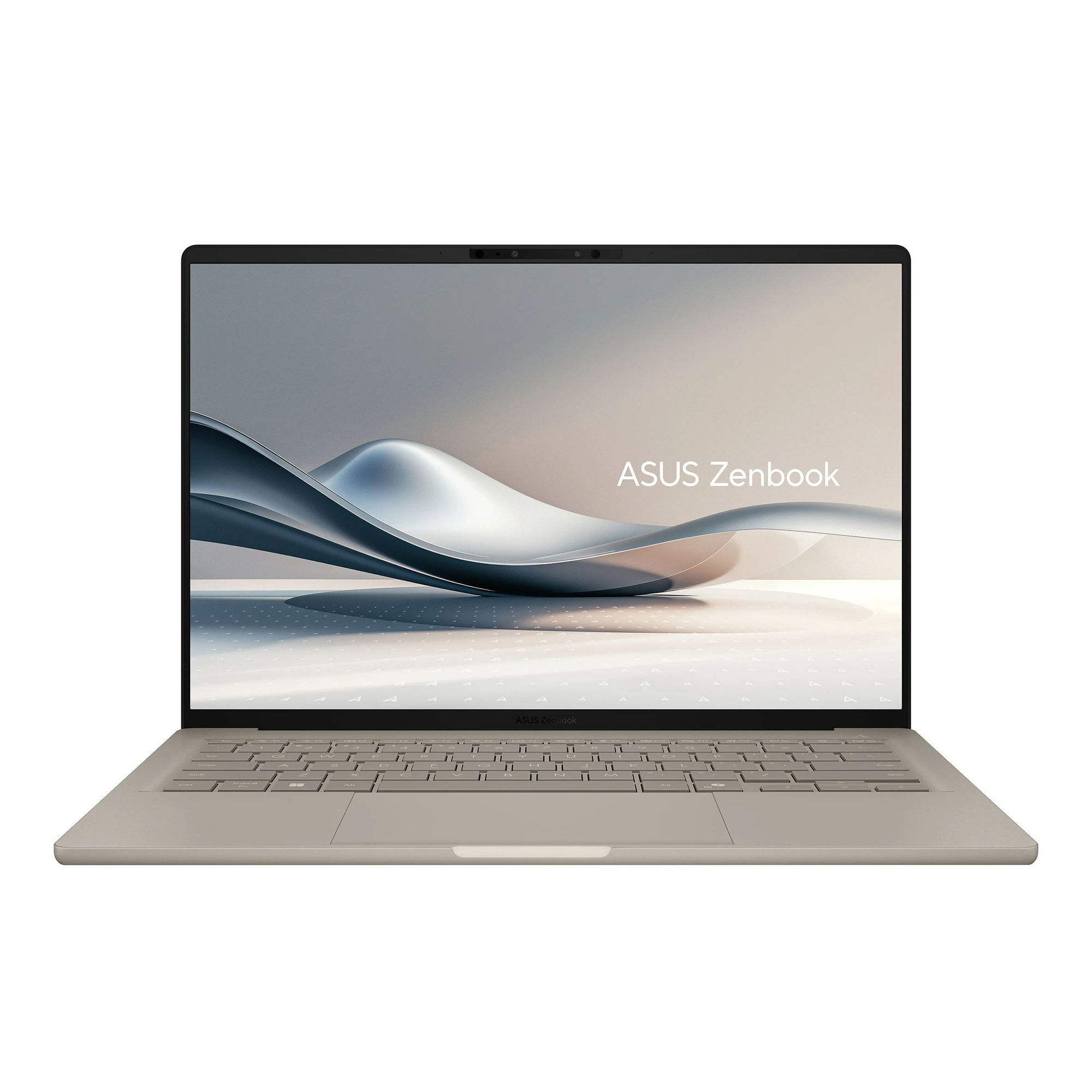 Asus ZenBook 14 OLED UX3407 (90NB1501-M015P0) vue frontale de l’écran OLED Asus ZenBook 14 OLED UX3407 (90NB1501-M015P0) vue frontale de l’écran OLED