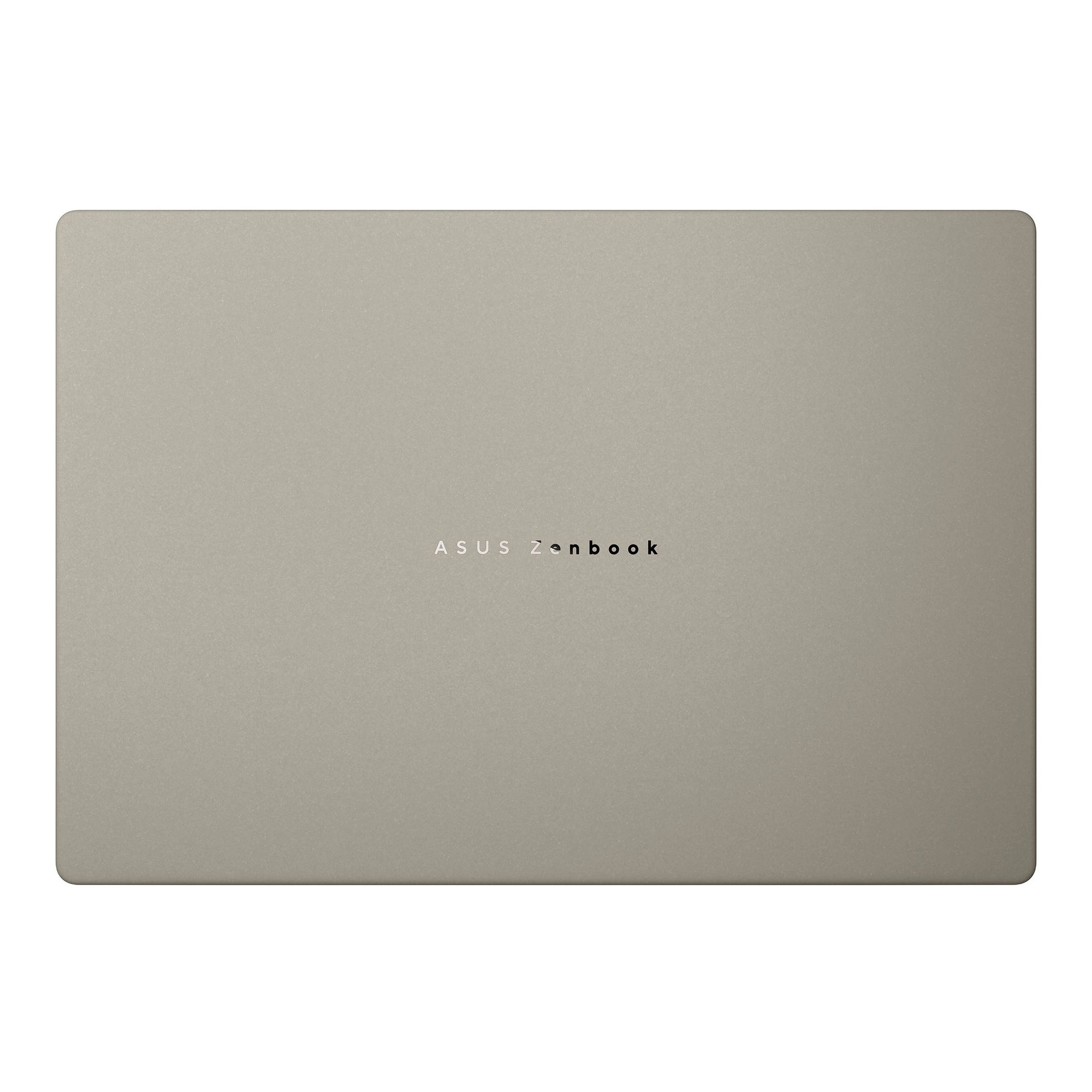 Asus ZenBook 14 OLED UX3407 (90NB1501-M015P0) capot sable fermé Asus ZenBook 14 OLED UX3407 (90NB1501-M015P0) capot sable fermé