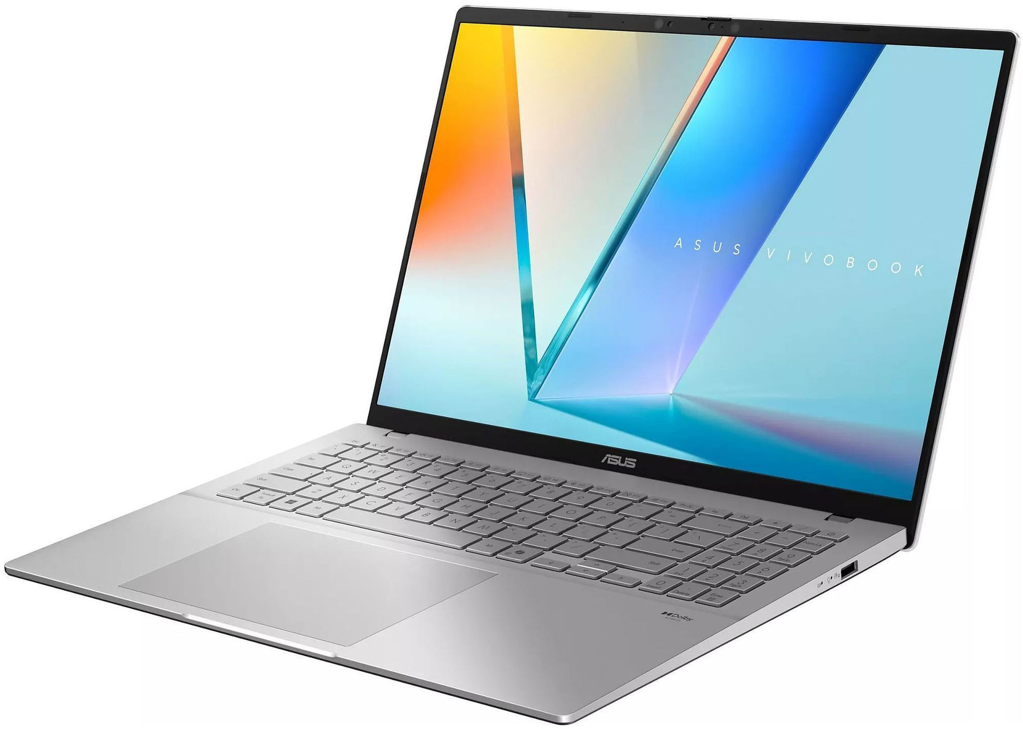 Asus Vivobook S16 M3607GA-DRSH115W vue alternative du châssis ouvert Asus Vivobook S16 M3607GA-DRSH115W vue alternative du châssis ouvert