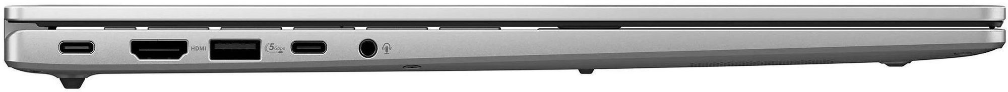 Asus Vivobook S16 M3607GA-DRSH115W connectique USB-C HDMI et jack Asus Vivobook S16 M3607GA-DRSH115W connectique USB-C HDMI et jack