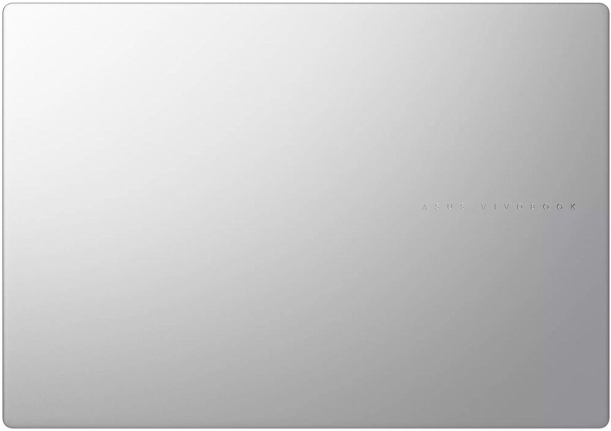 Asus Vivobook S16 M3607GA-DRSH115W capot argent fermé Asus Vivobook S16 M3607GA-DRSH115W capot argent fermé