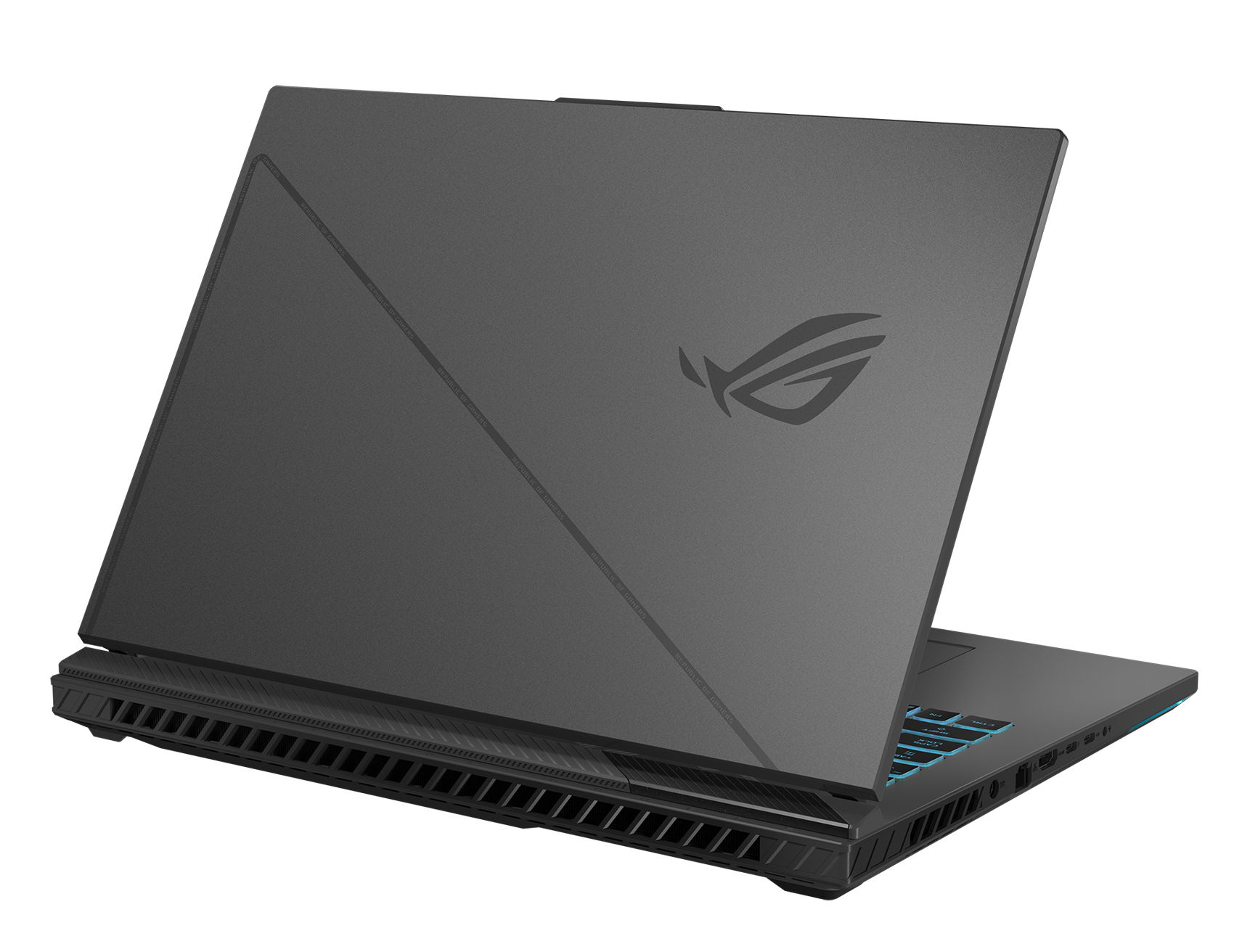 Asus ROG STRIX G18 G814FM-S9064W - capot arrière ROG Asus ROG STRIX G18 G814FM-S9064W capot arrière avec logo ROG