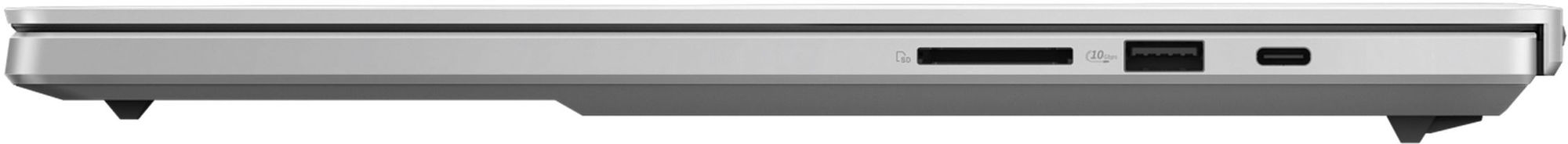 Asus ROG Zephyrus G16 GU606AW-DRF8 - ports USB et lecteur SD Asus ROG Zephyrus G16 GU606AW-DRF8 détail connectique USB et lecteur SD